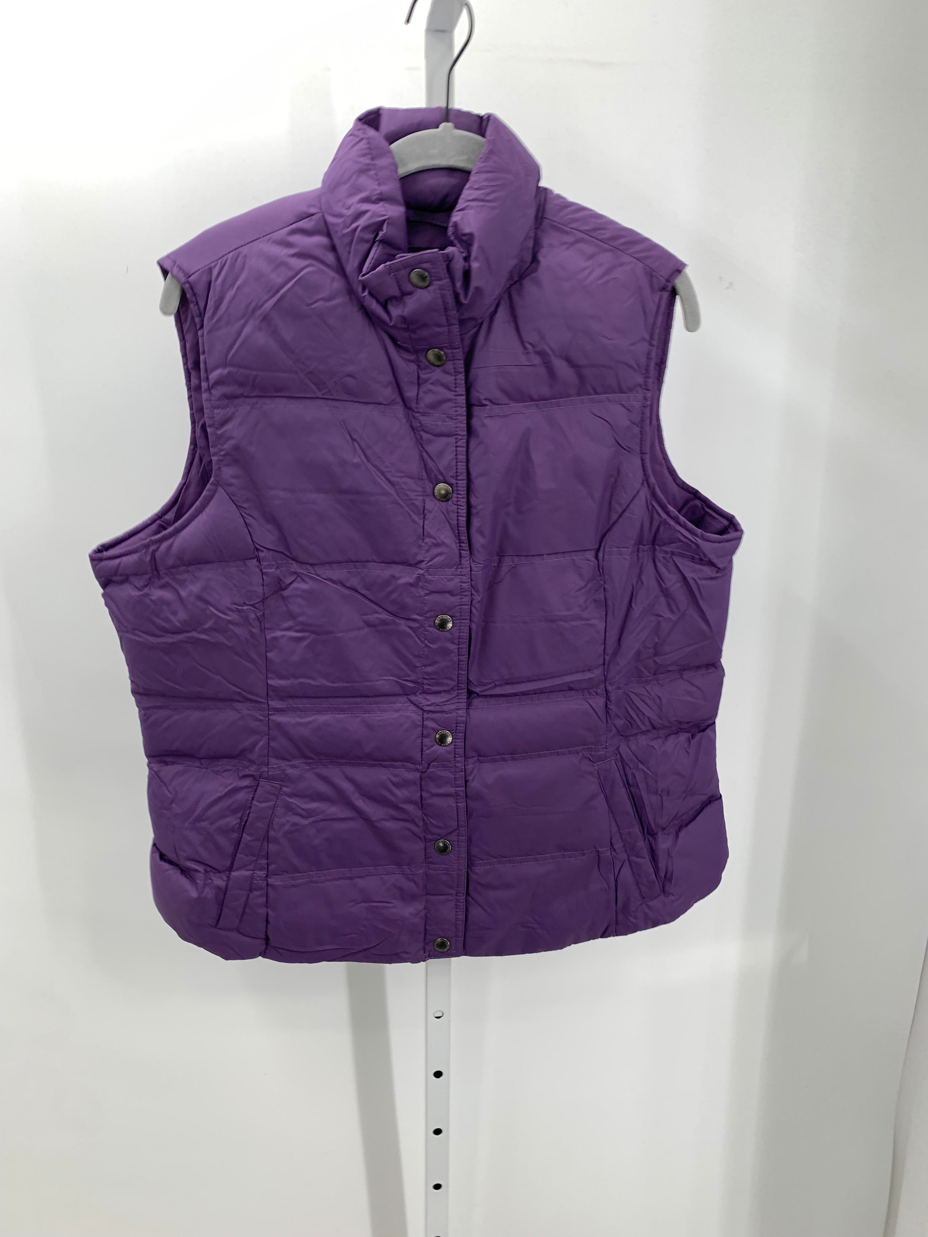 Lands End Size Large Misses Vest