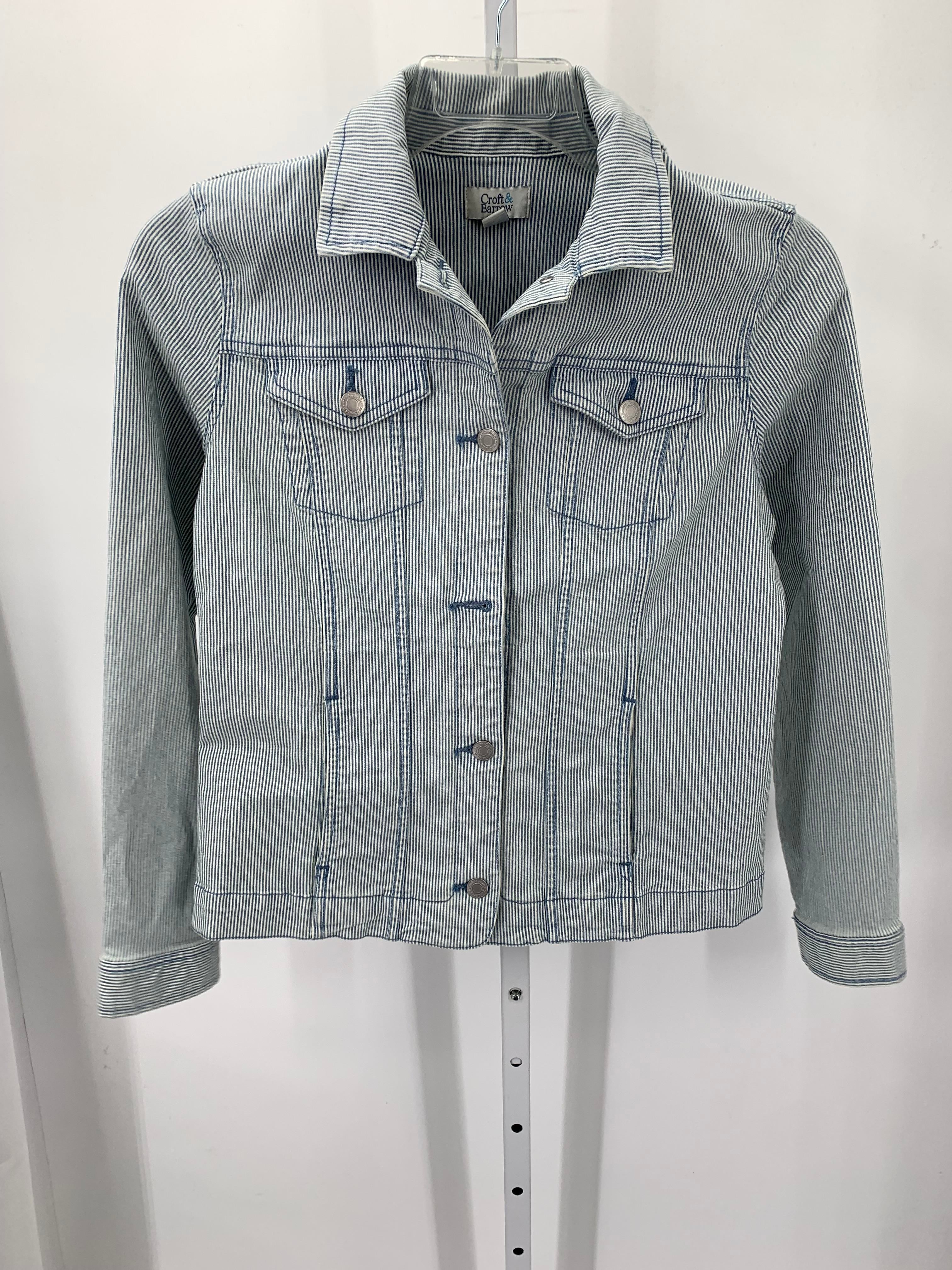 Croft & Barrow Size Small Misses Lightweight Jacket