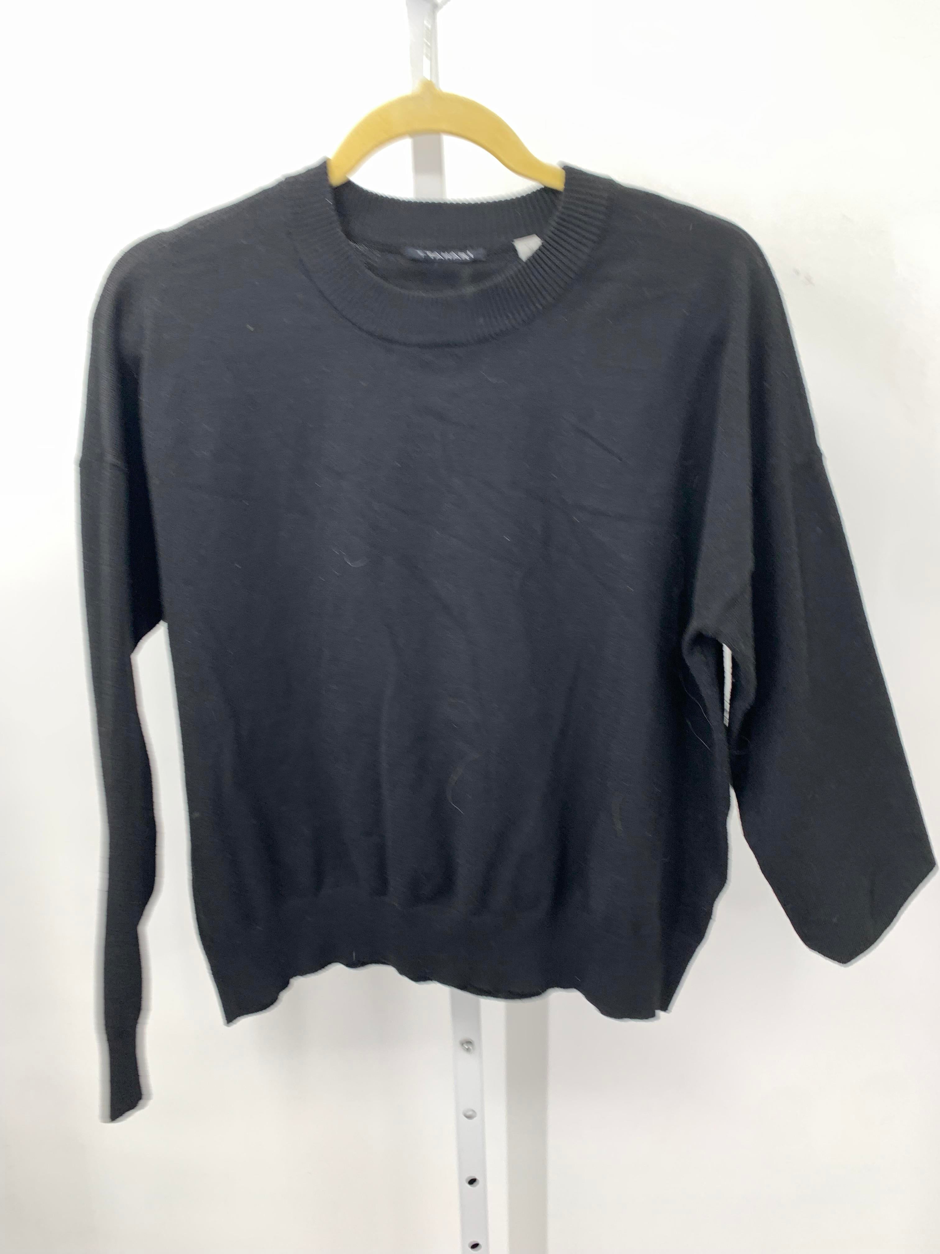 Tahari Size Medium Misses Long Slv Sweater