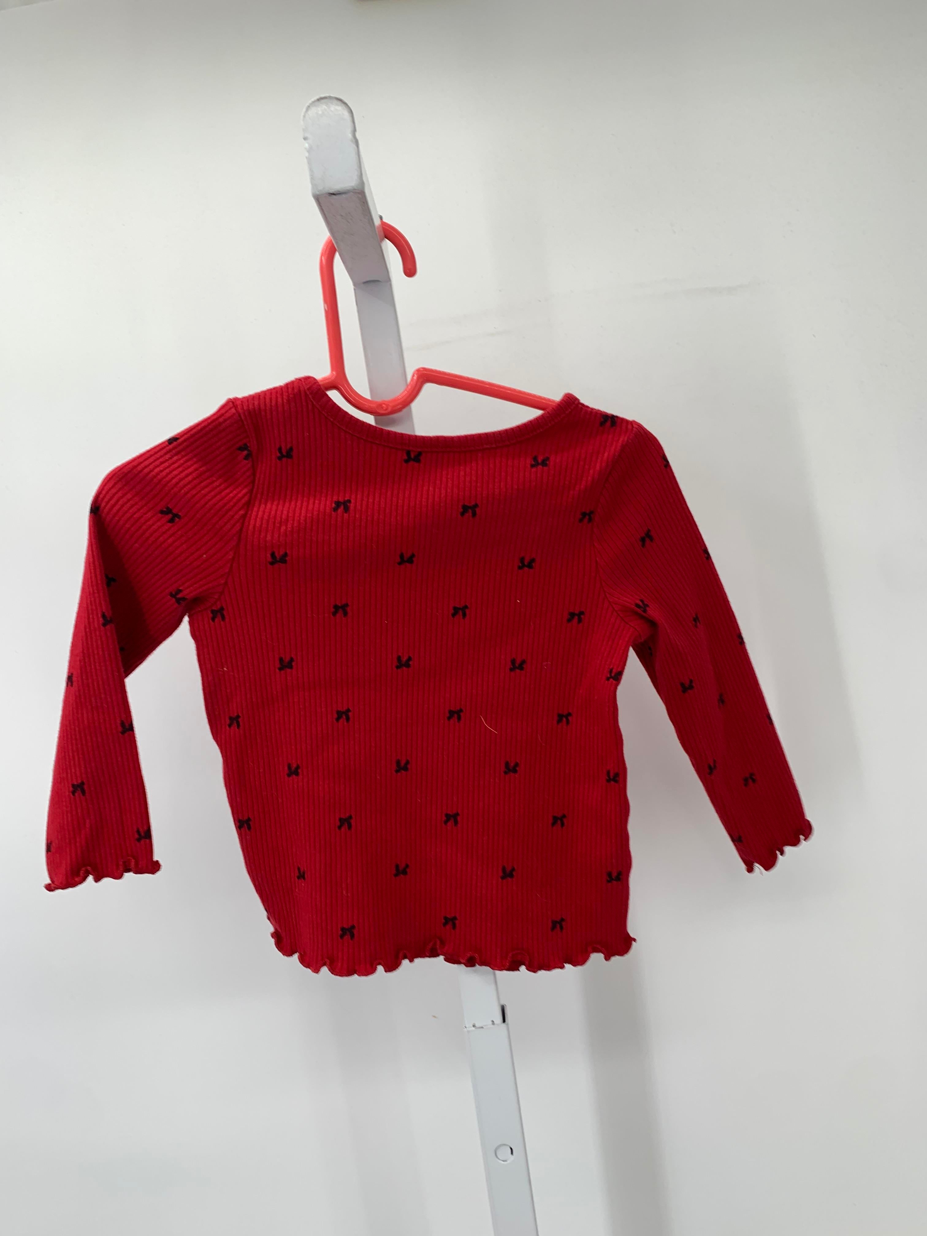 Cat & Jack Size 18 Months Girls Long Sleeve Shirt