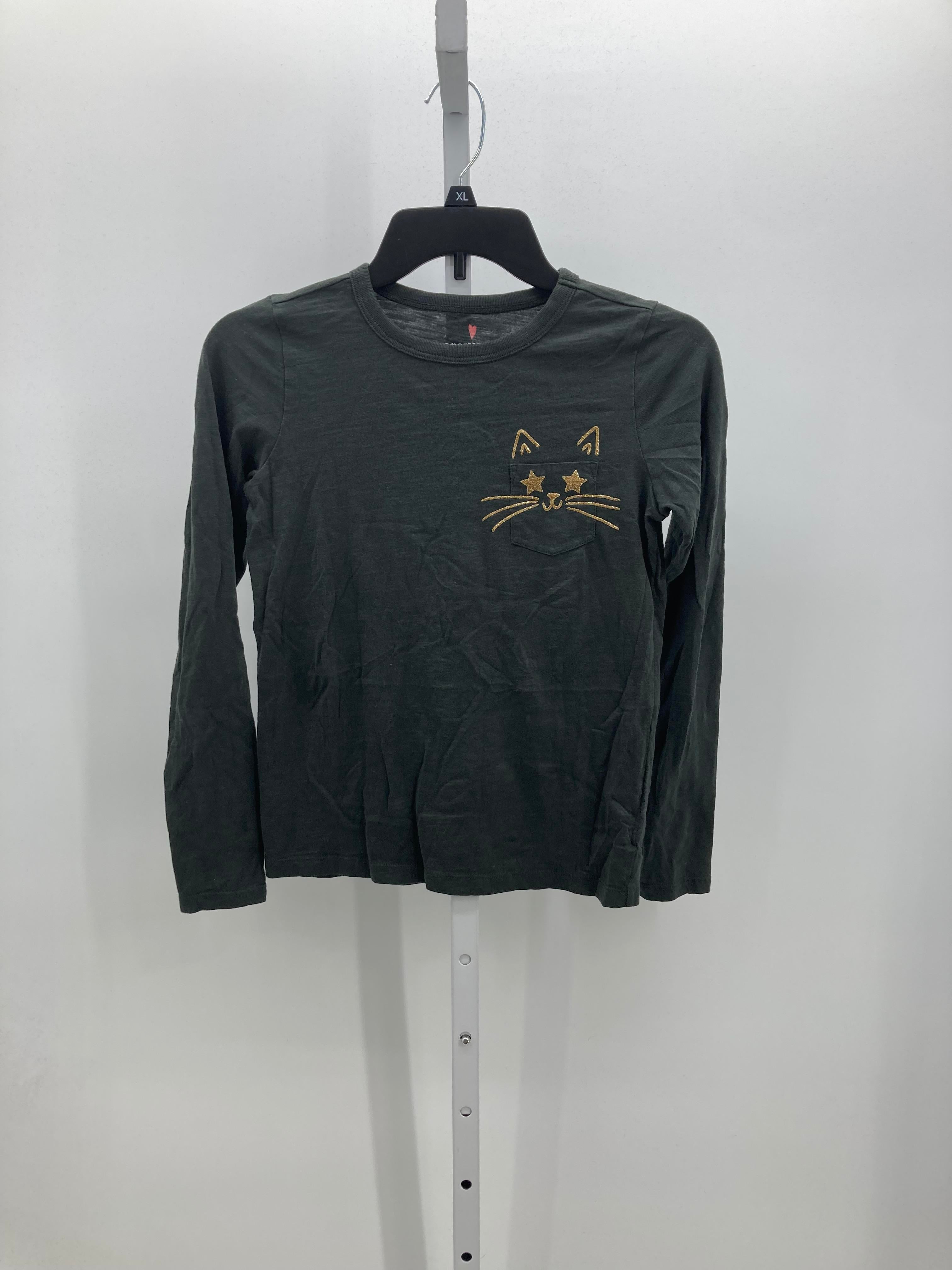 crewcuts Size 10-12 Girls Long Sleeve Shirt