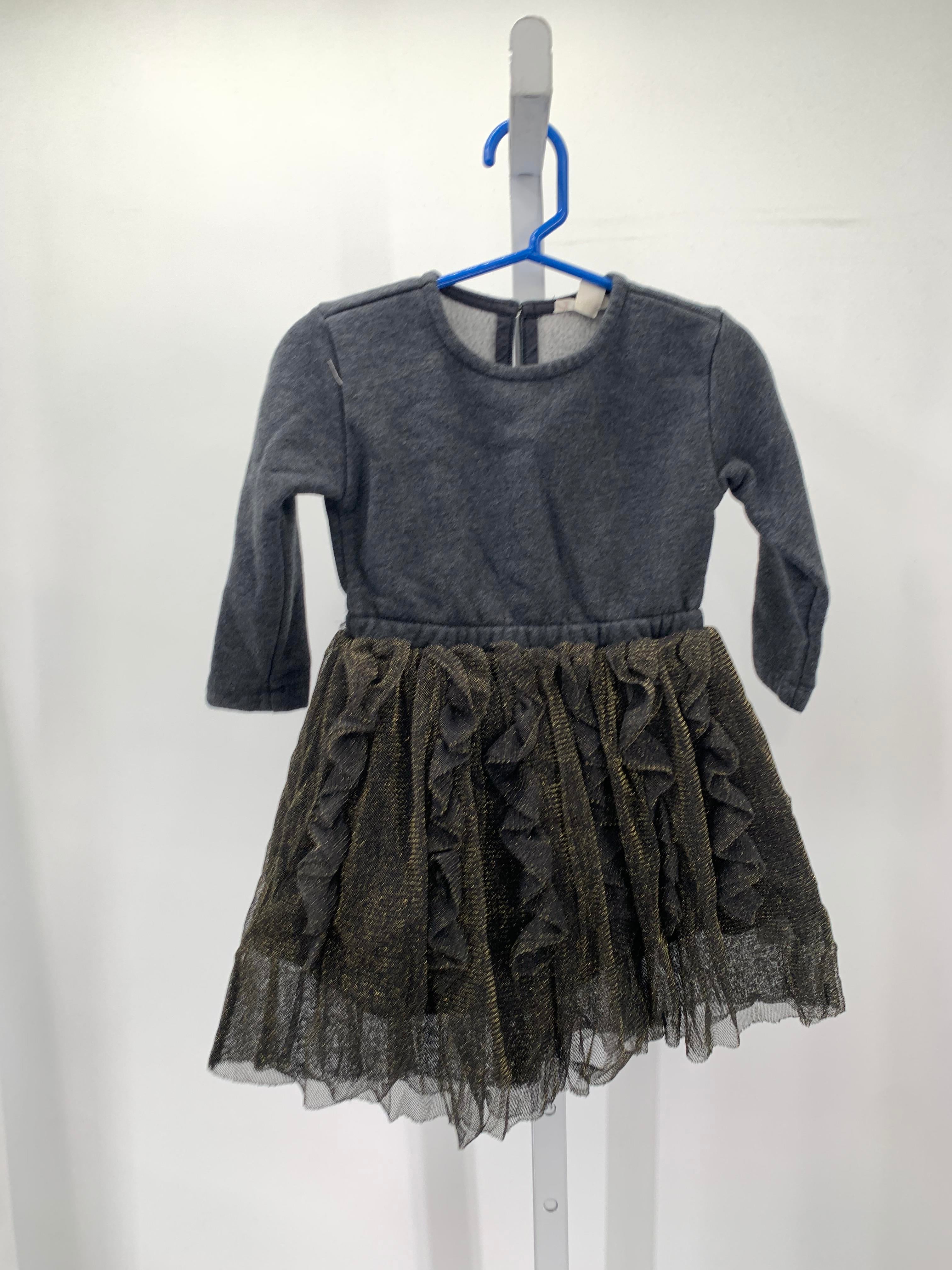 crewcuts Size 2 Girls Long Sleeve Dress