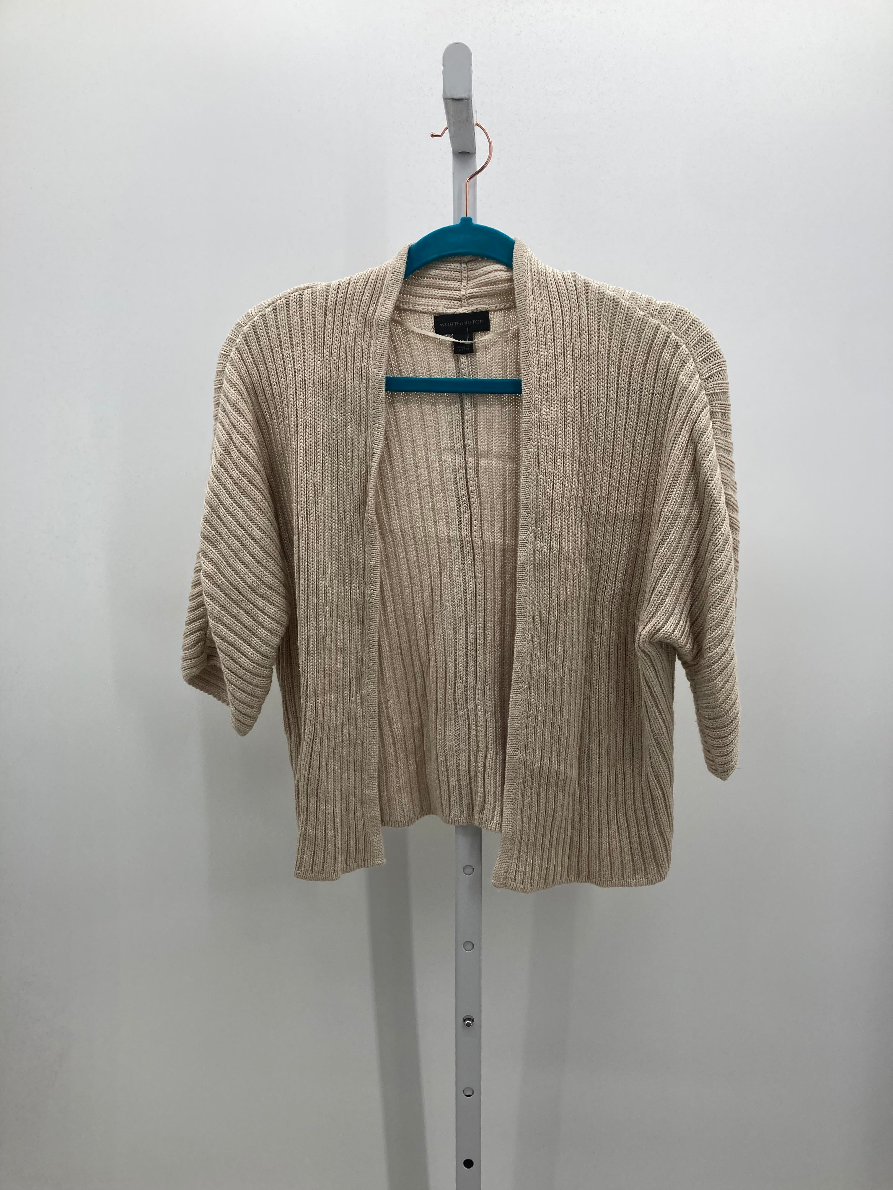 Worthington Size Extra Large Misses Cardigan