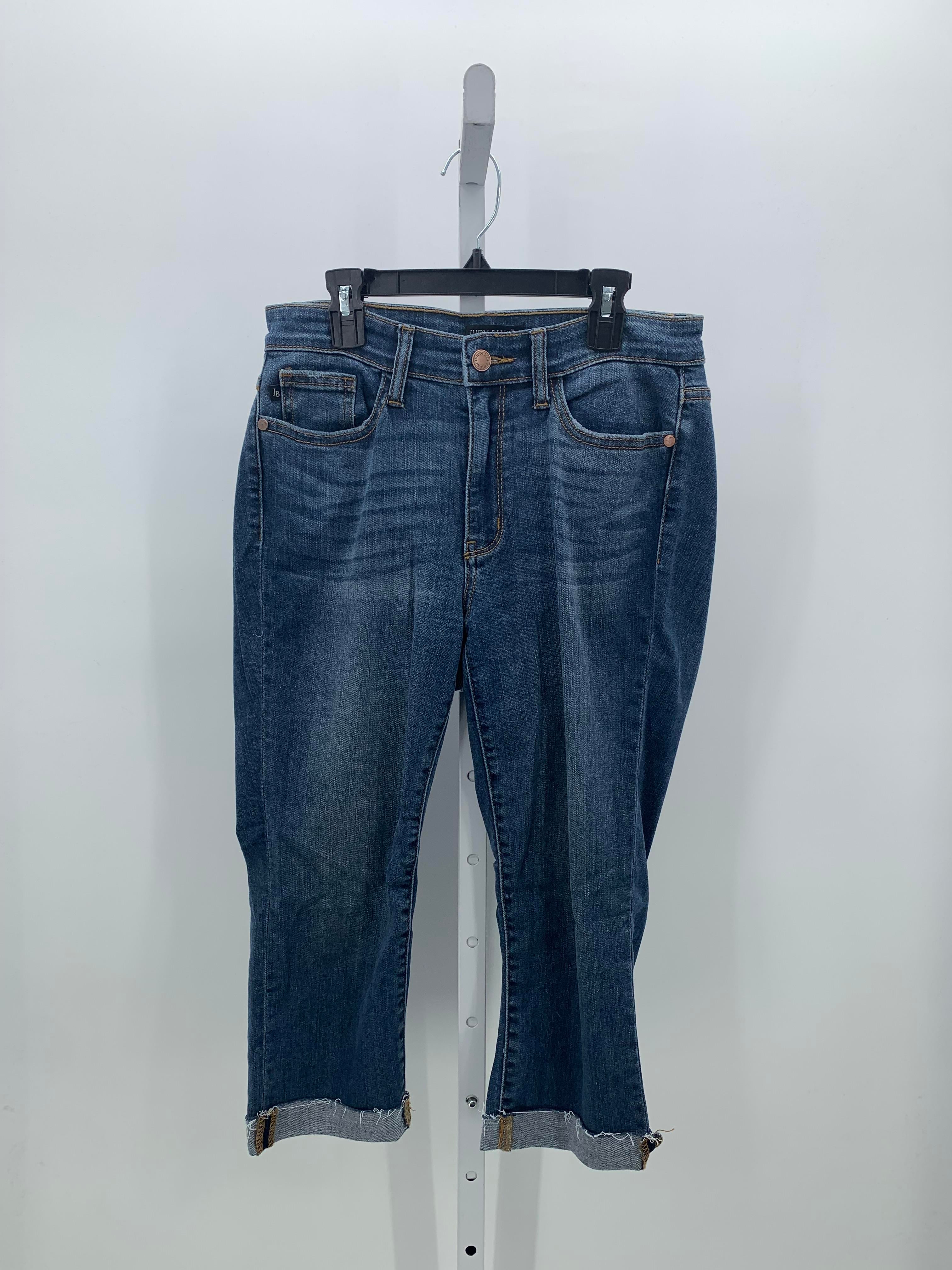 Judy Blue Size 5 Juniors Capri