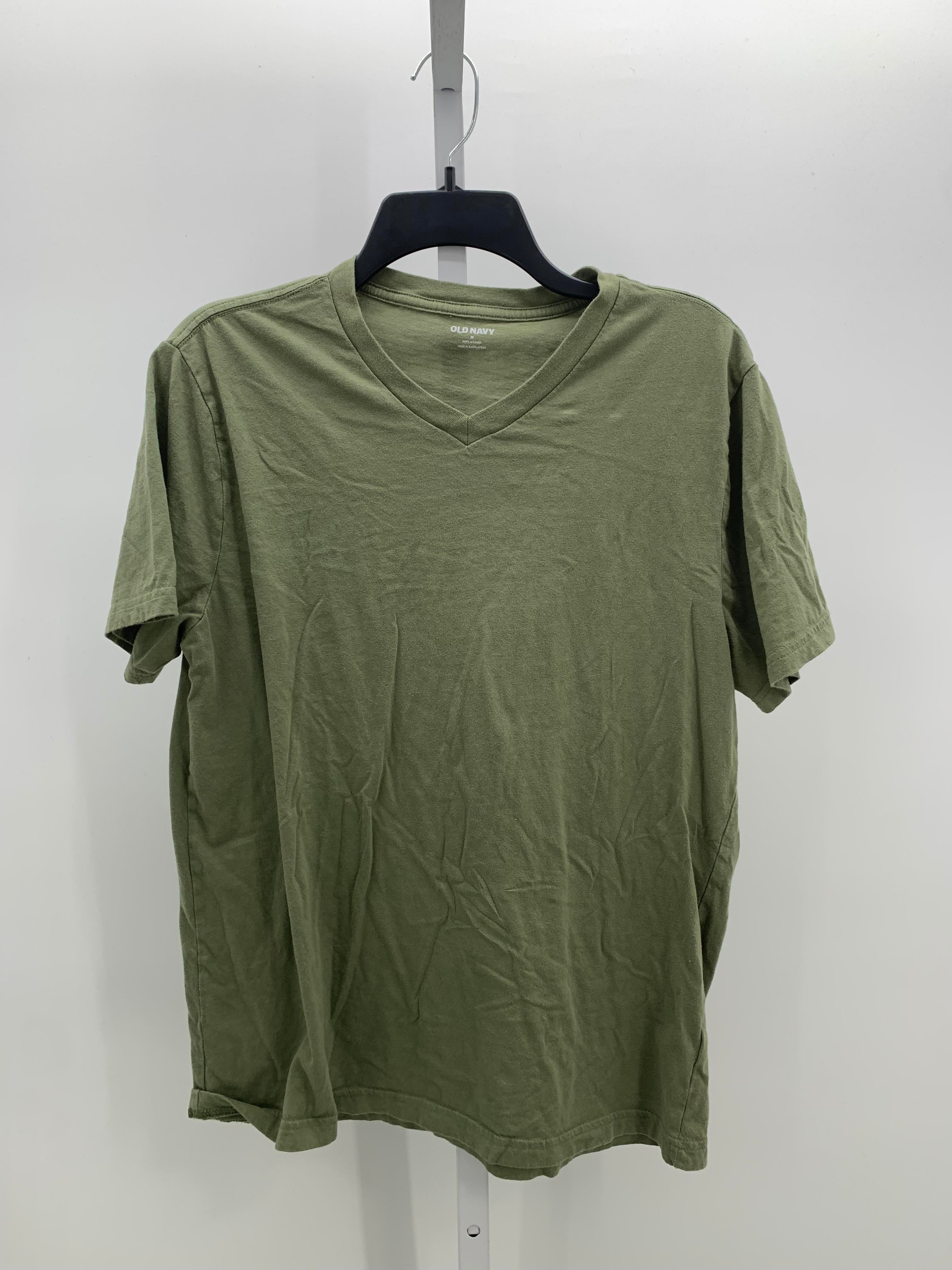 Old Navy Size Medium Misses Short Sleeve Shirt