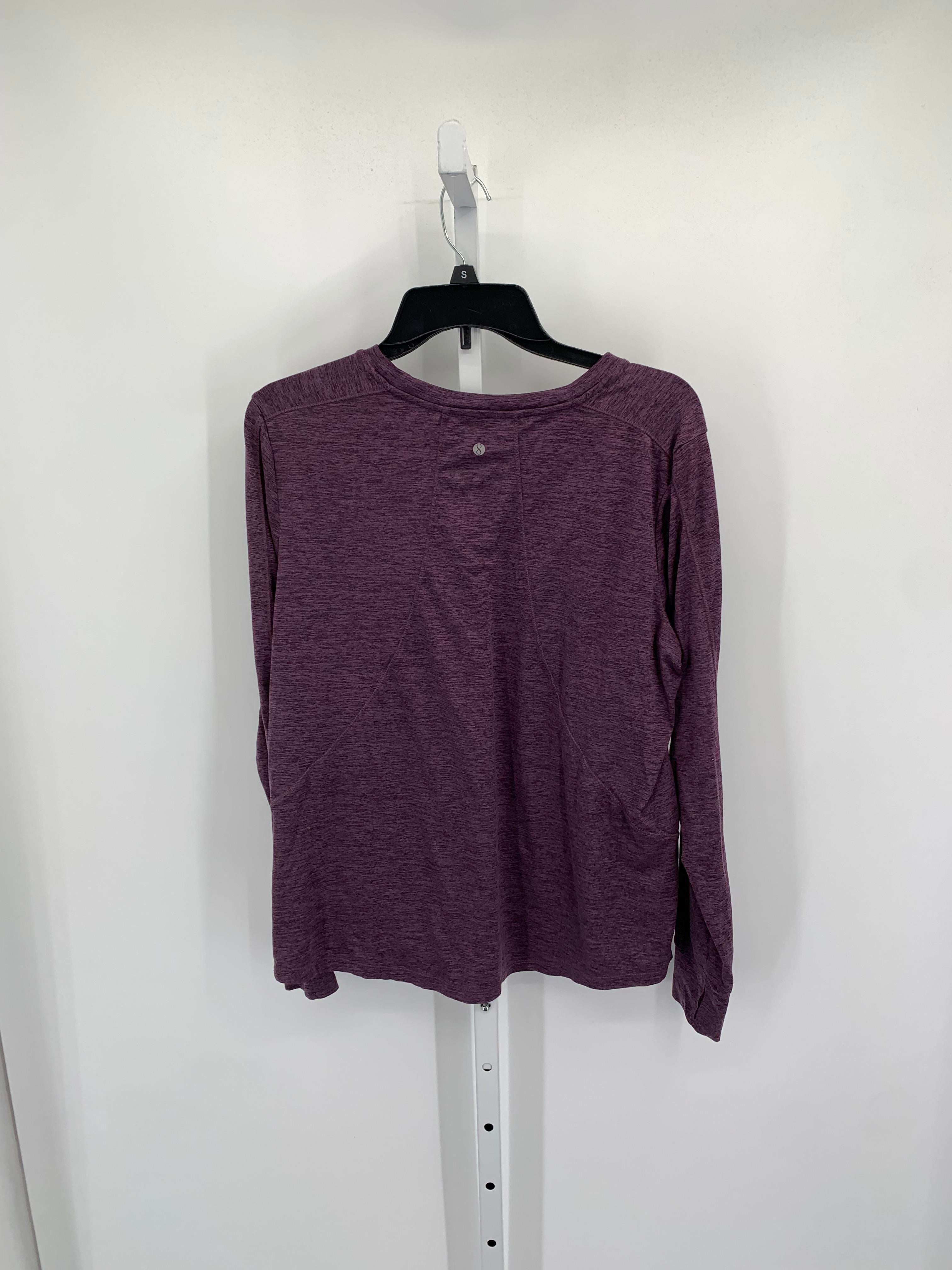 Layer8 Size Large Misses Long Sleeve Shirt