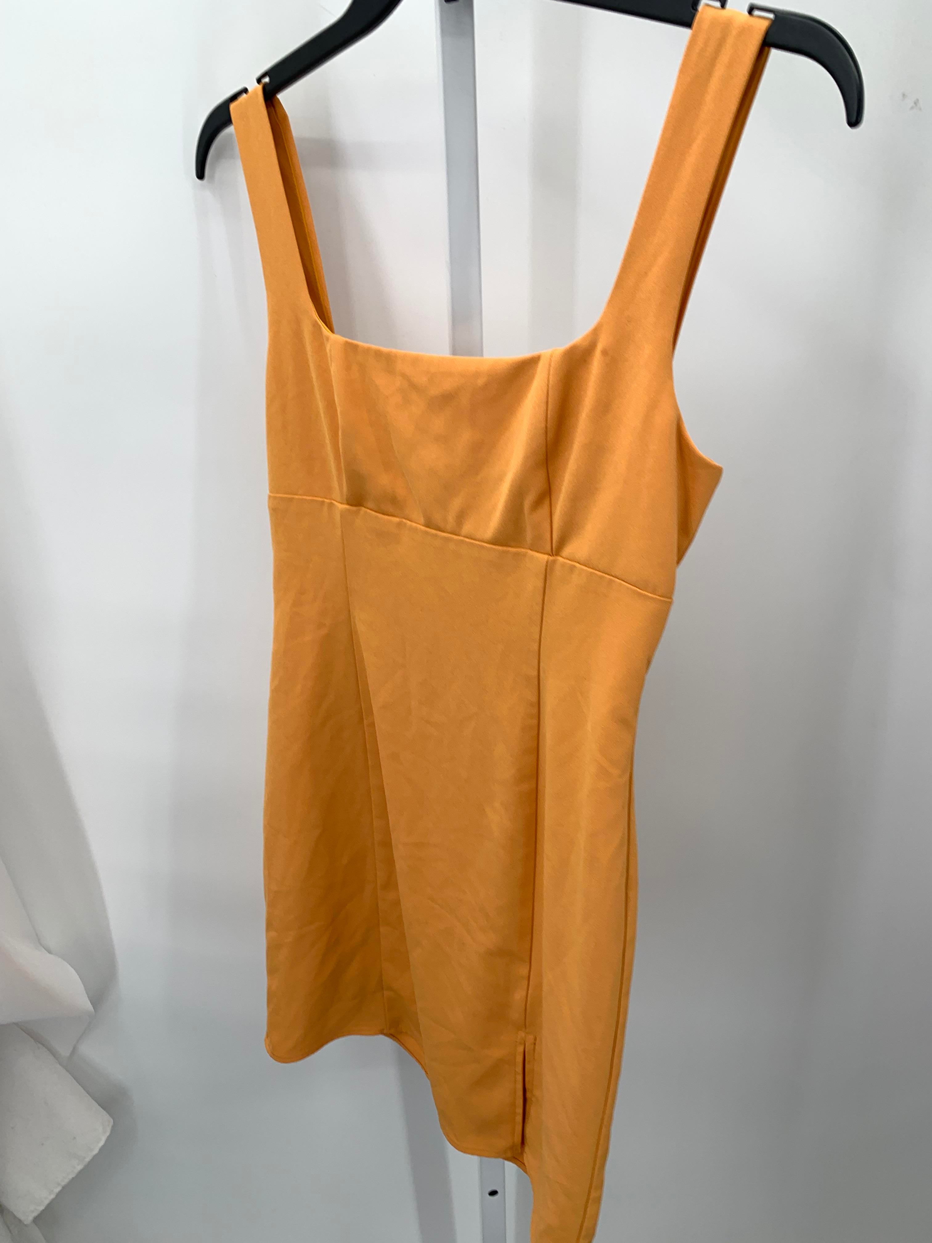 Size Medium Juniors Sleeveless Dress