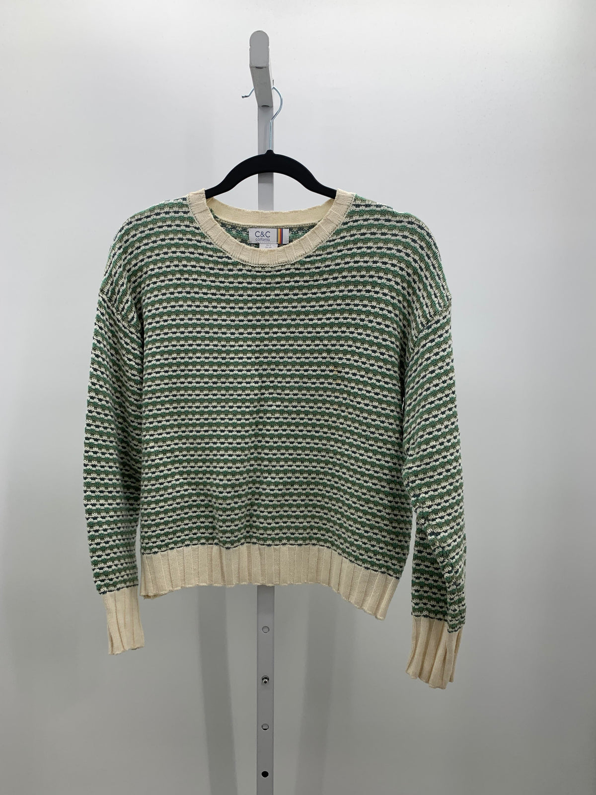 C & C California Size Small Misses Long Slv Sweater