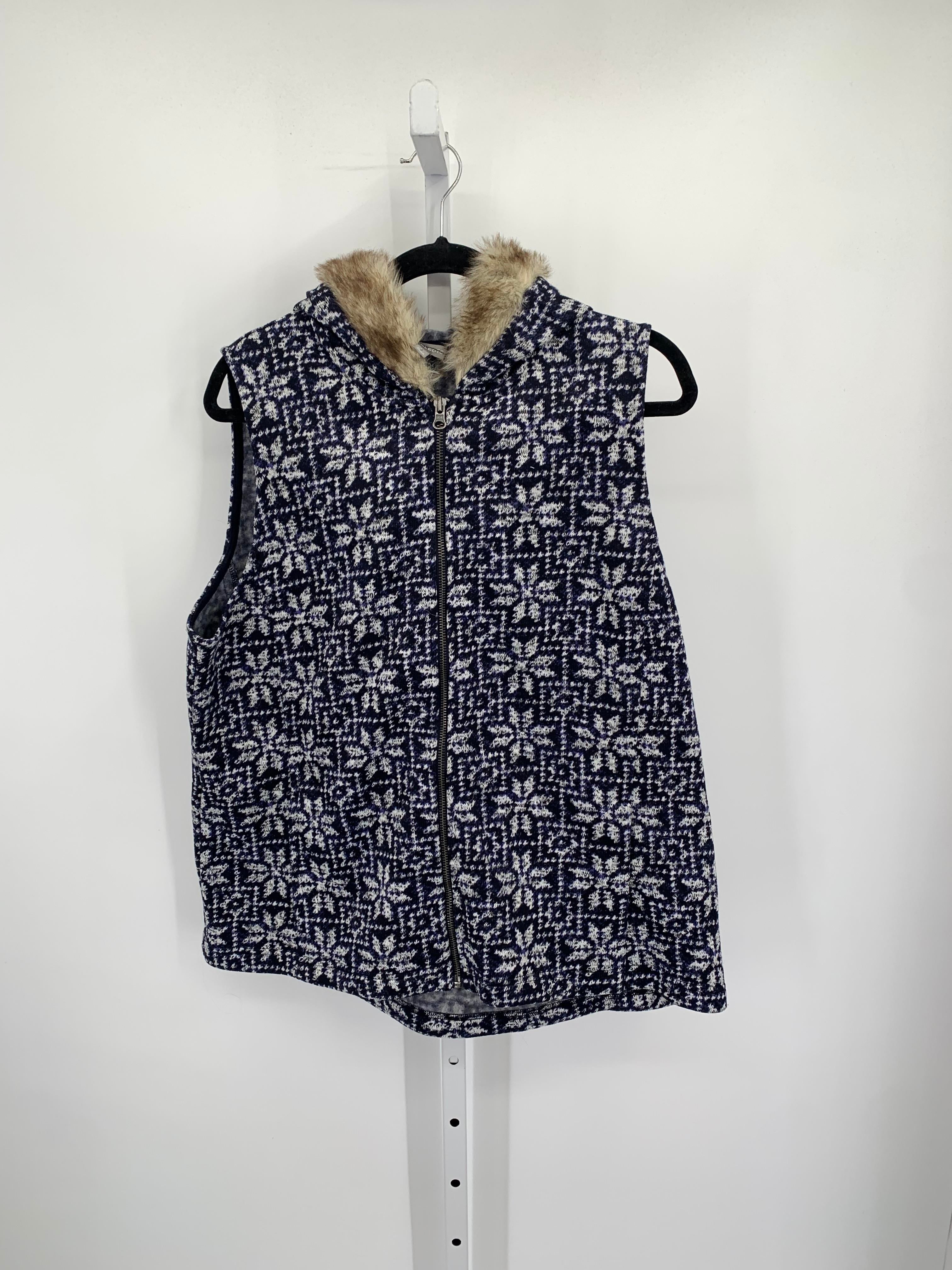 Talbots Size 1X Womens Vest