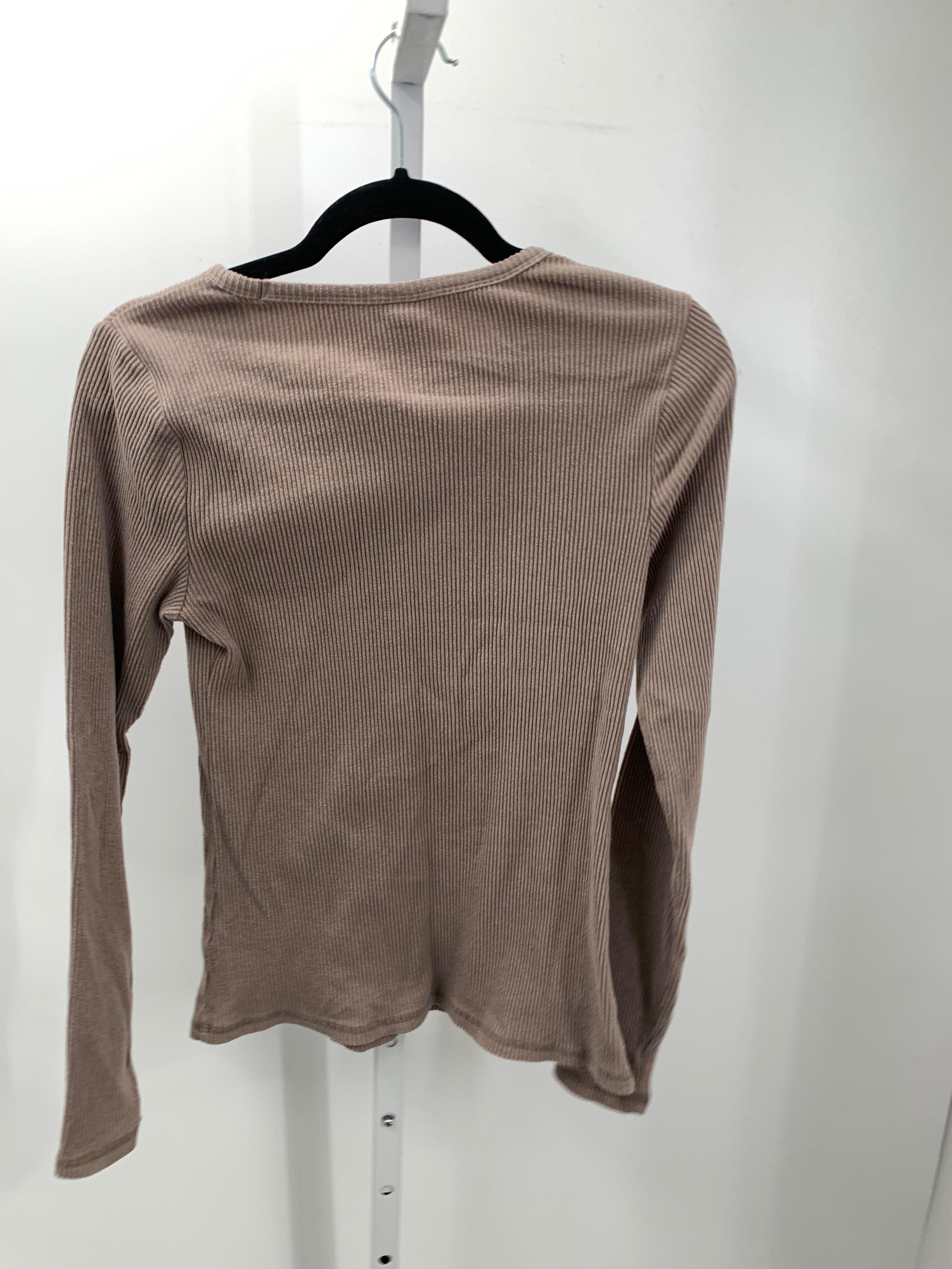 Old Navy Size Large Misses Long Sleeve Shirt