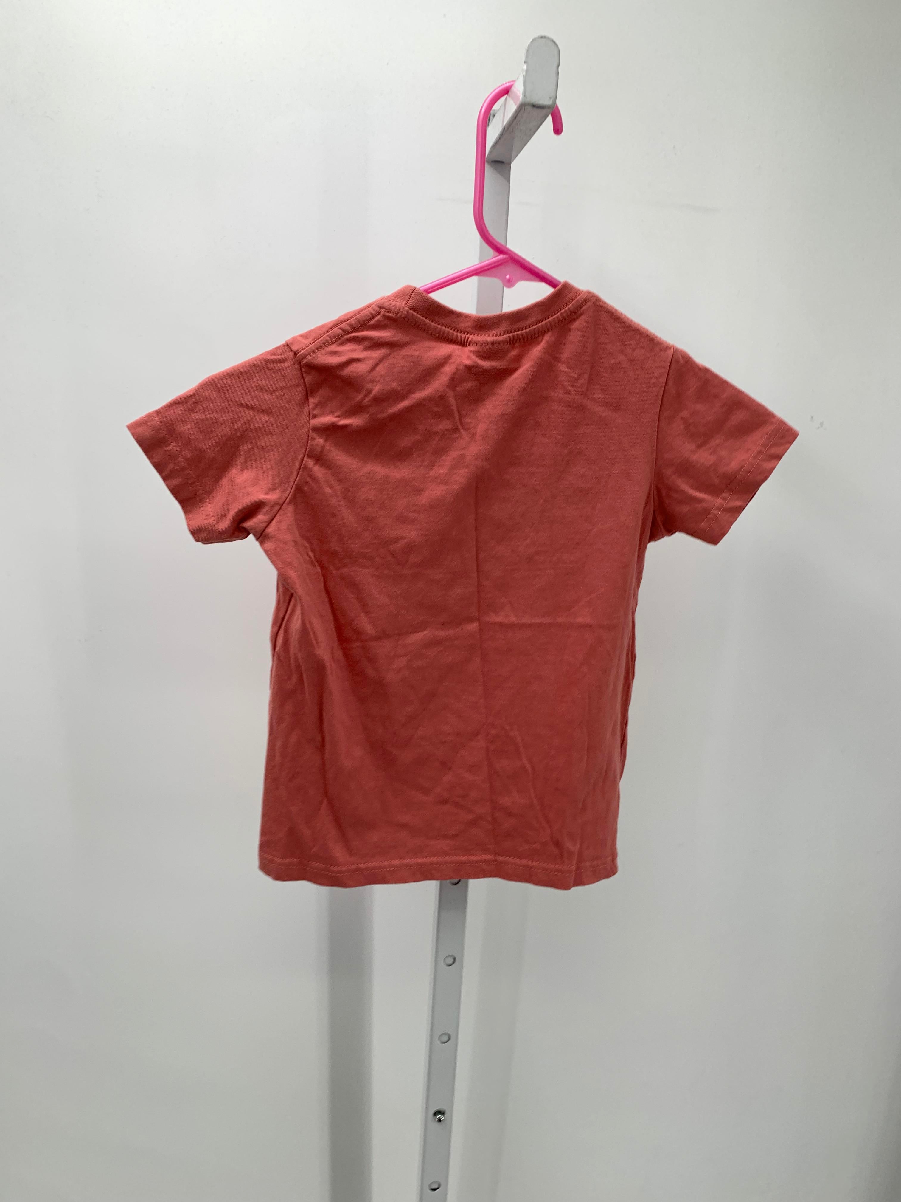 Size 5 Girls Short Sleeve Shirt