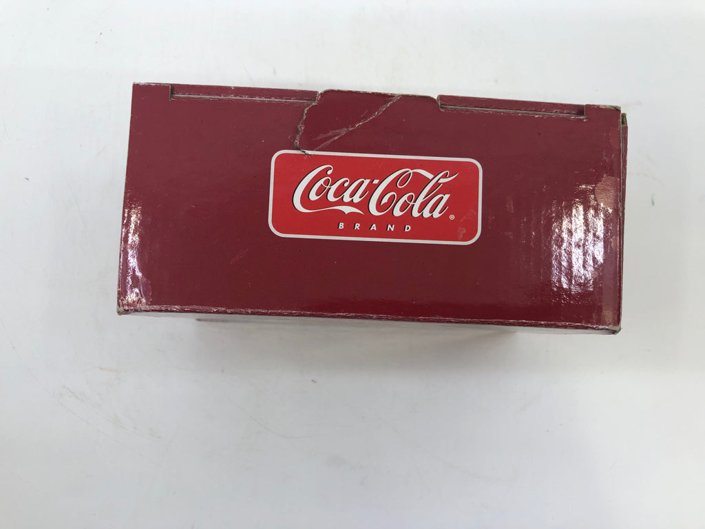 NIB COKE POLAR BEAR SALT AND PEPPER SHAKERS.