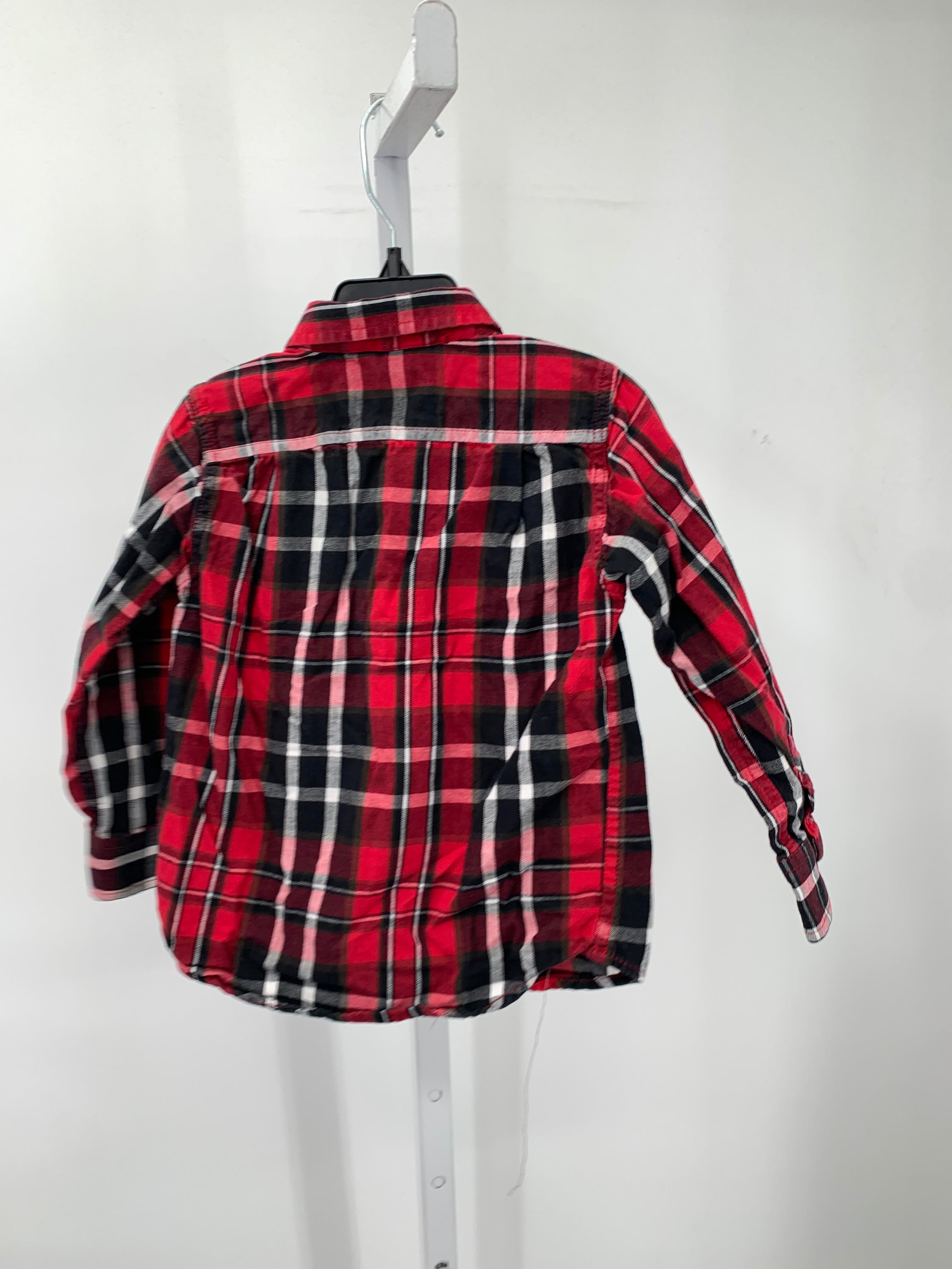 BLK/WHT PLAID BTN DOWN