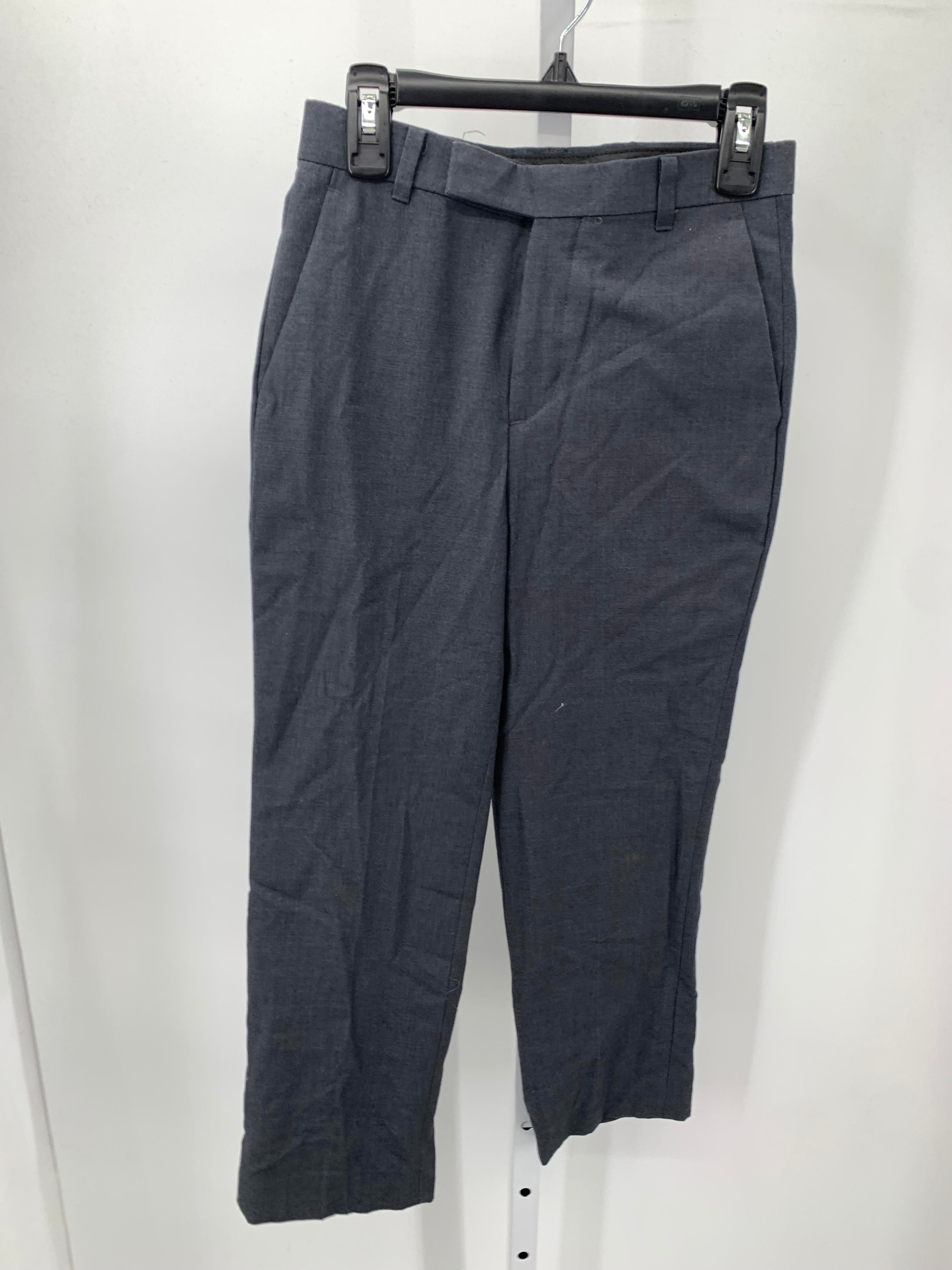 FLAT FRONT PANTS