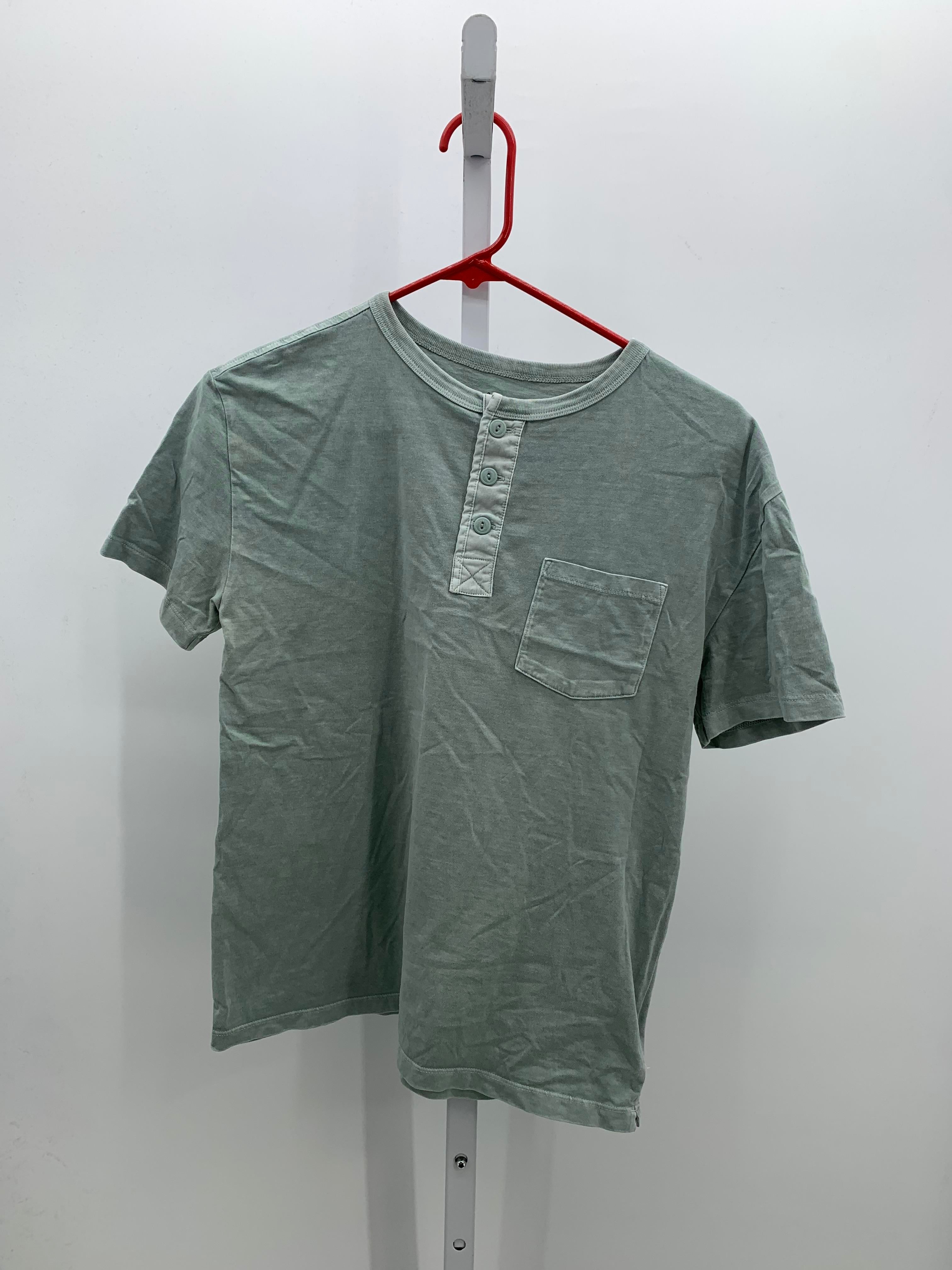 HENLEY KNIT TEE