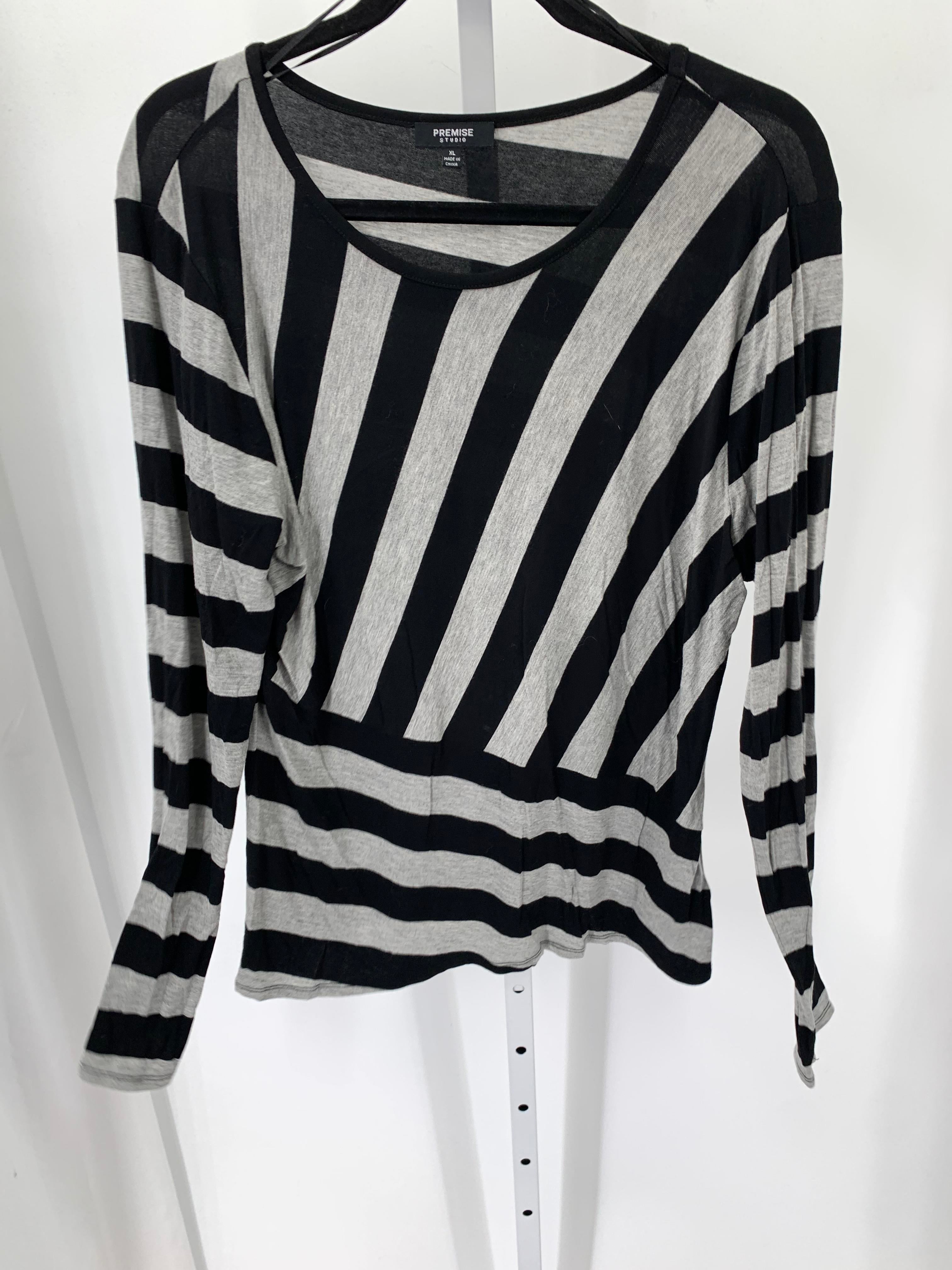 Premise Size Extra Large Misses Long Sleeve Shirt