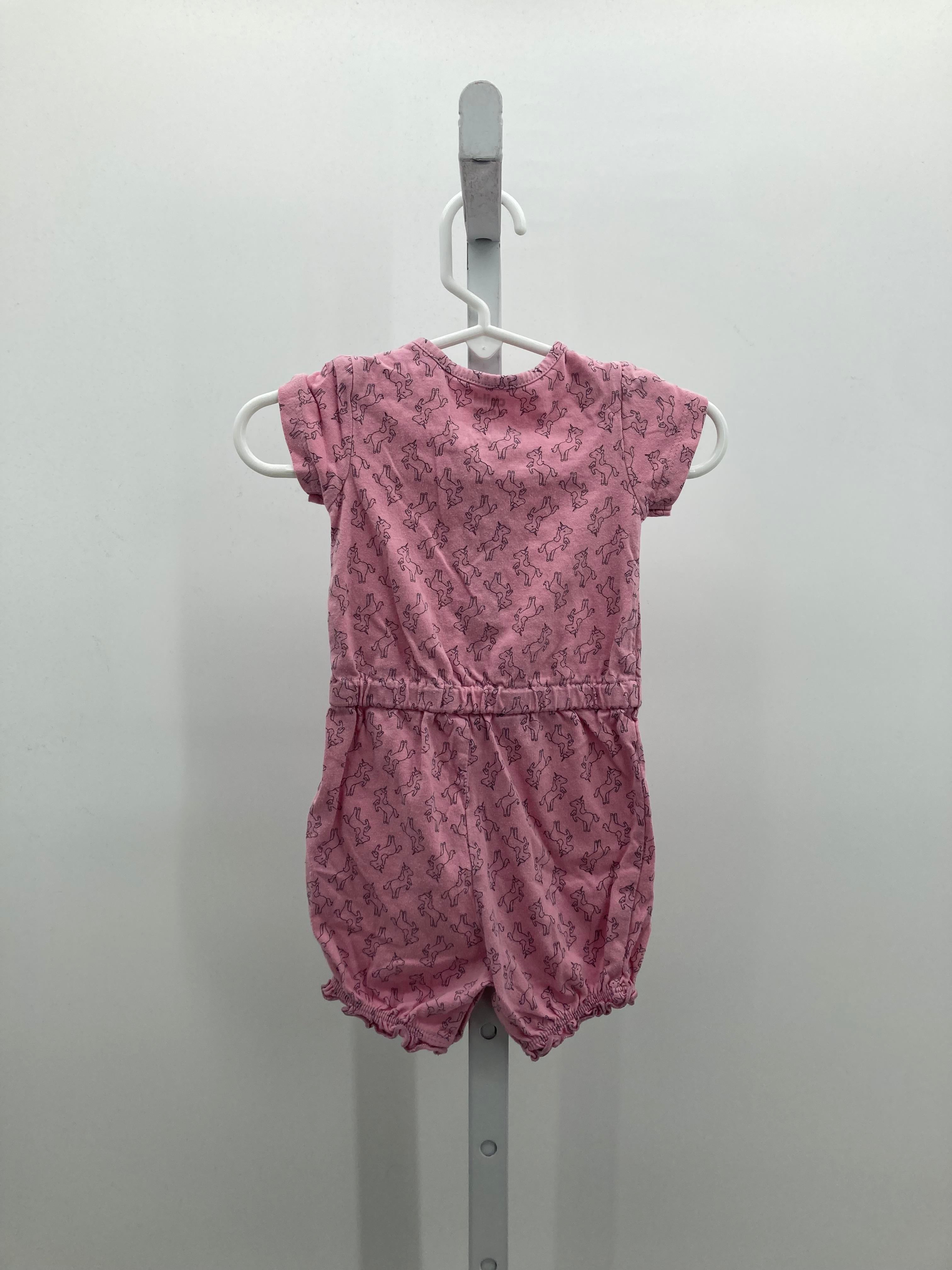 Child of Mine Size 6-9 mon Girls Short Slv. Romper