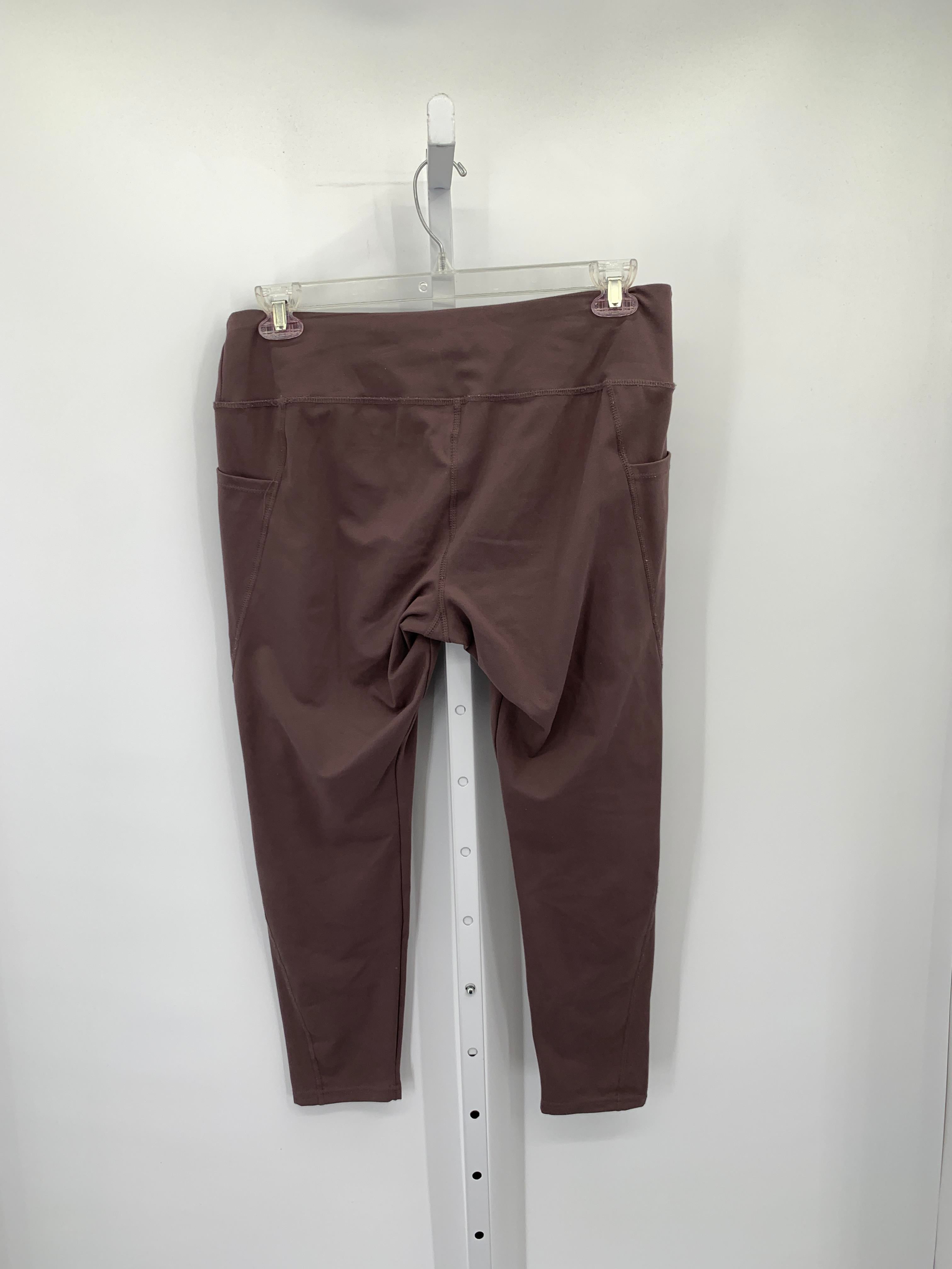 Jockey Size Extra Large Misses Leggings