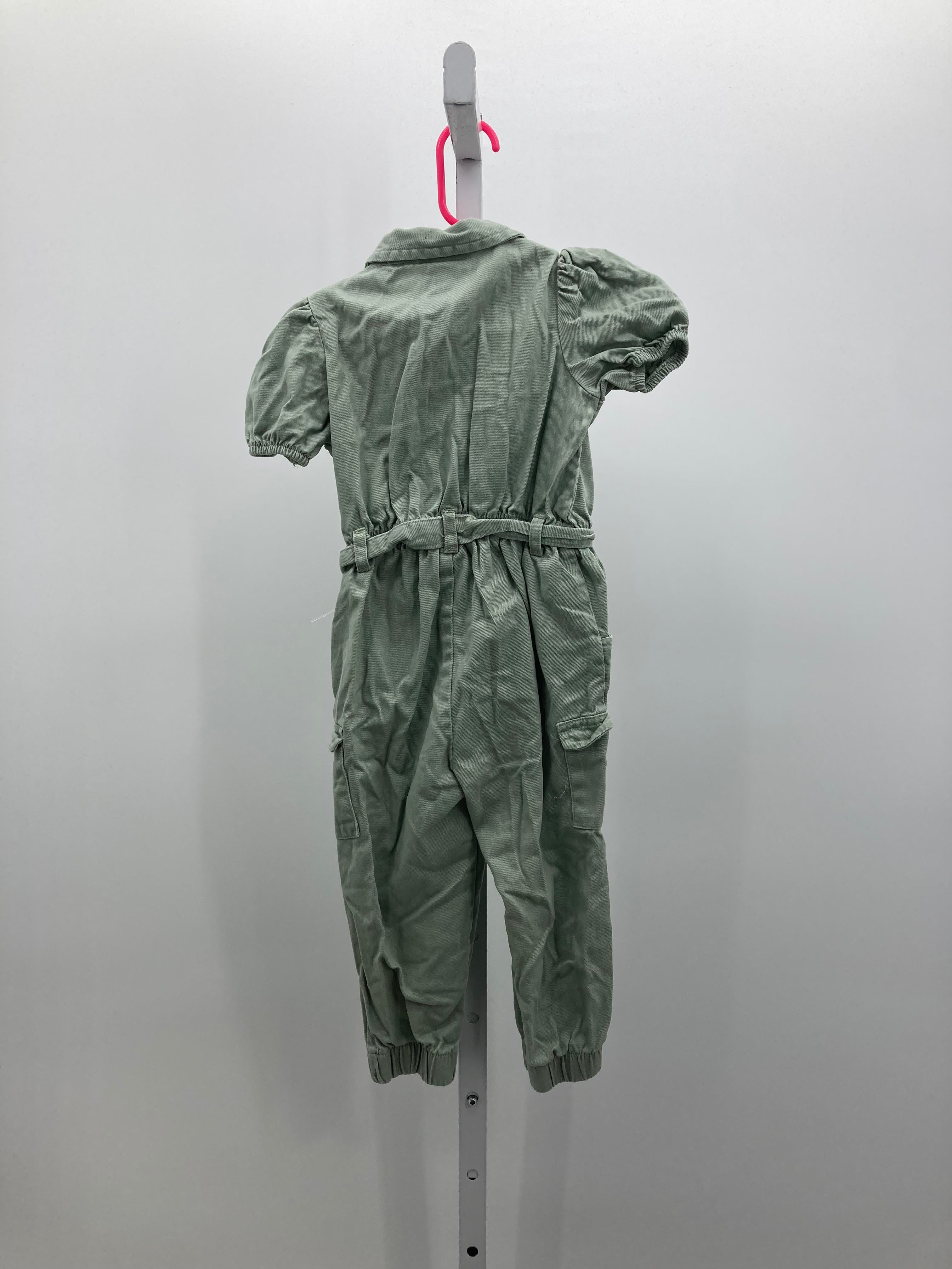 Vince Camuto Size 2T Girls Short Slv. Romper