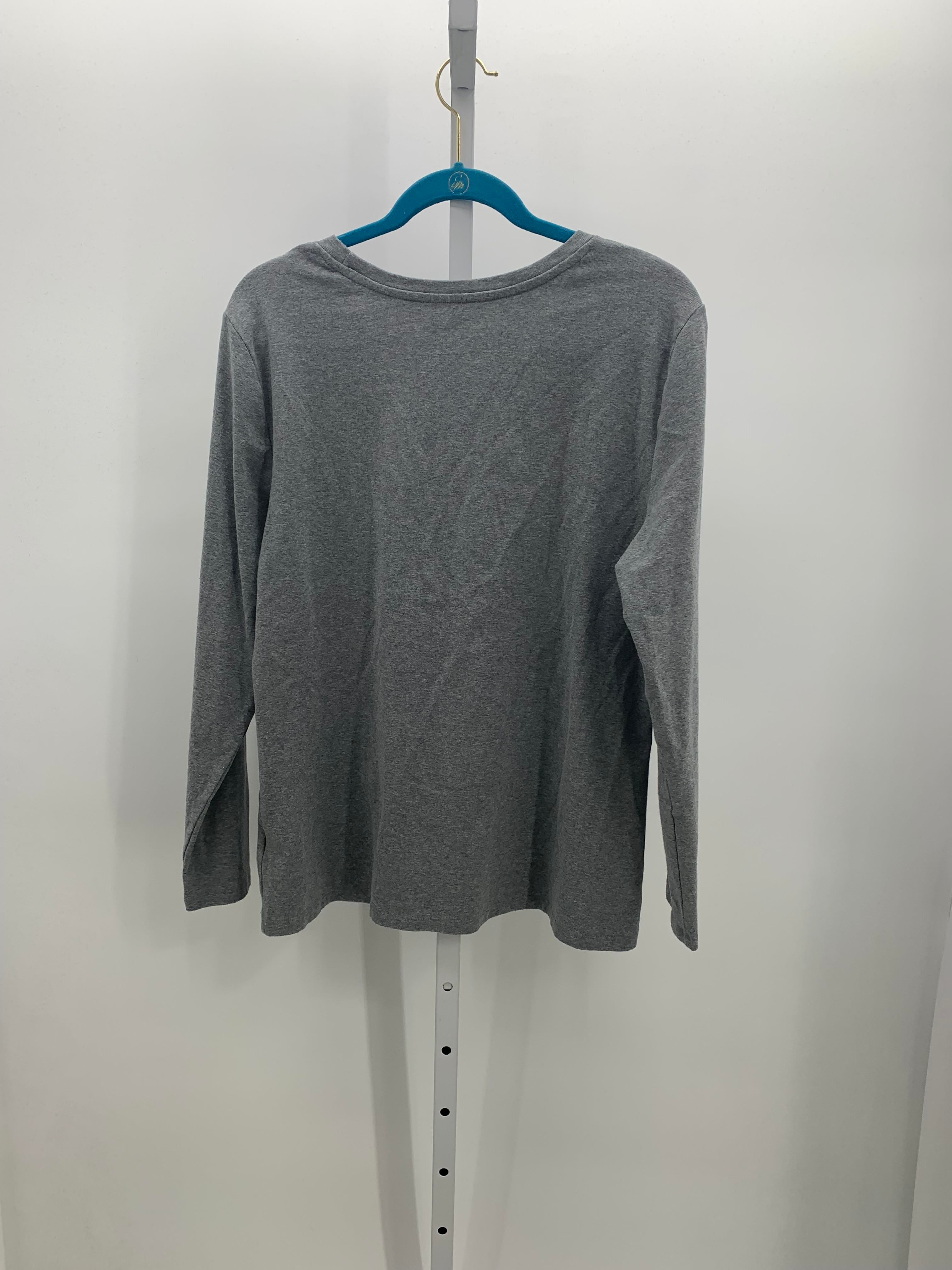Style & Co. Size Extra Large Misses Long Sleeve Shirt