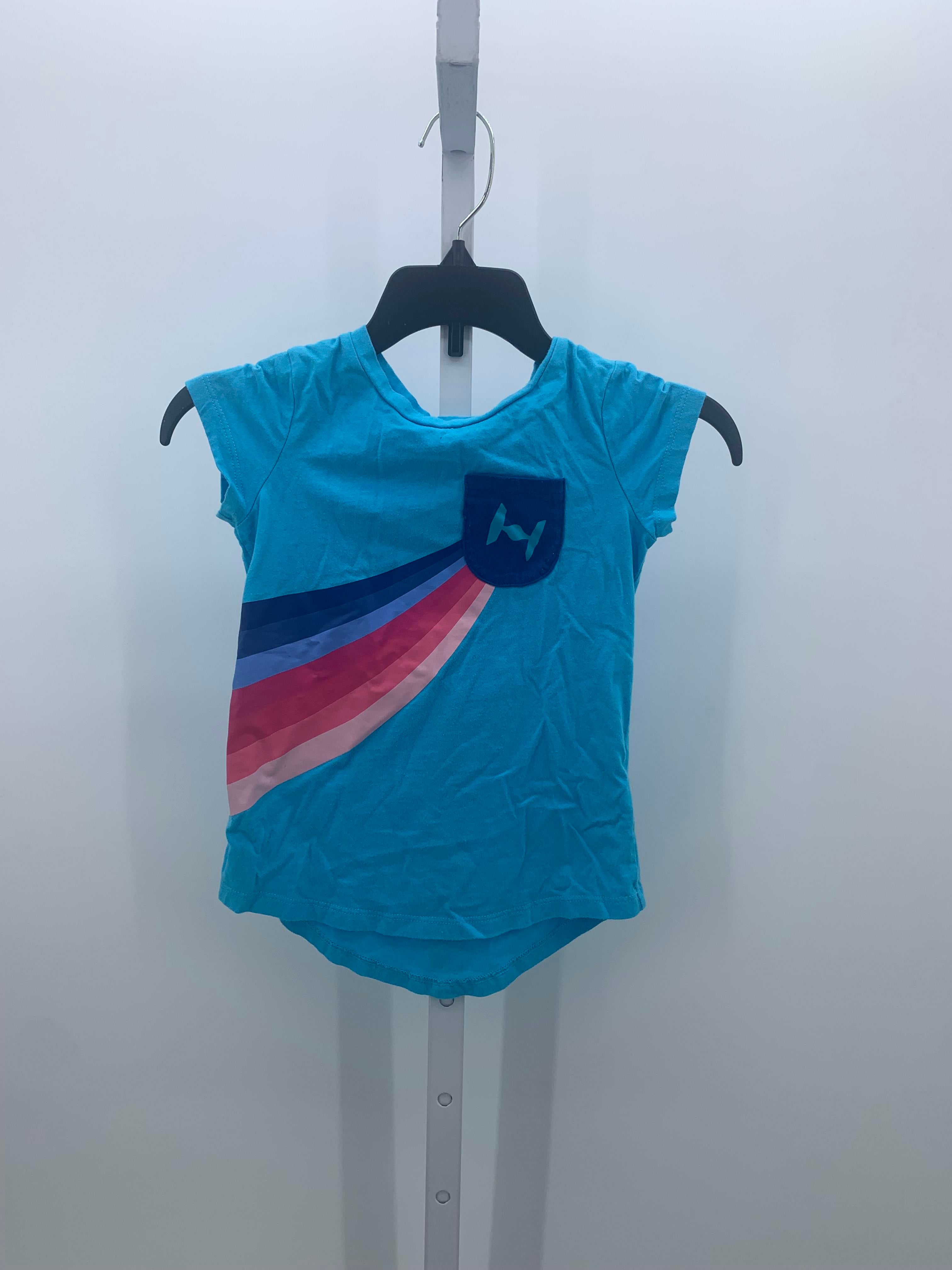 Size 4-5 Girls Short Sleeve Shirt