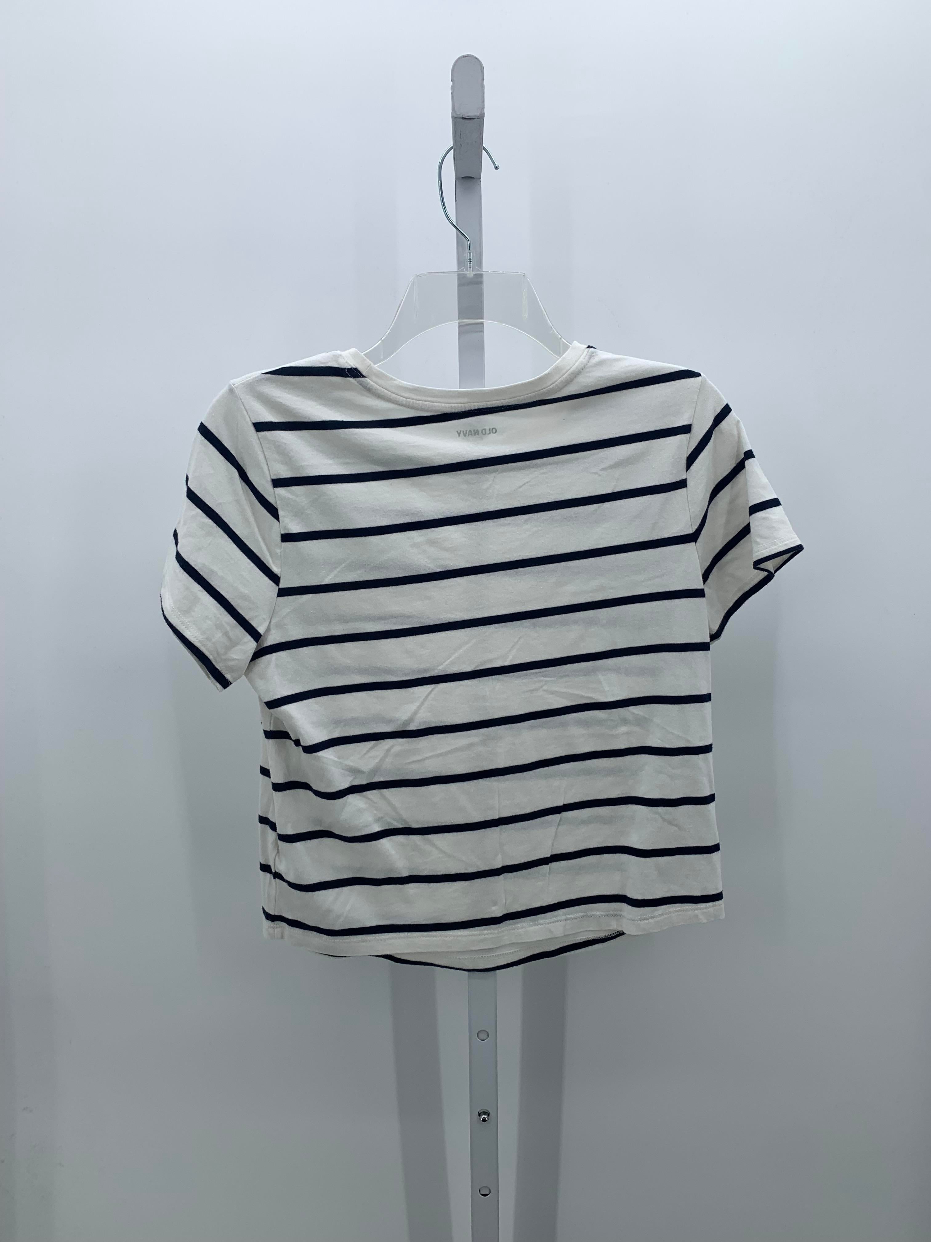Old Navy Size Large Misses Short Sleeve Shirt