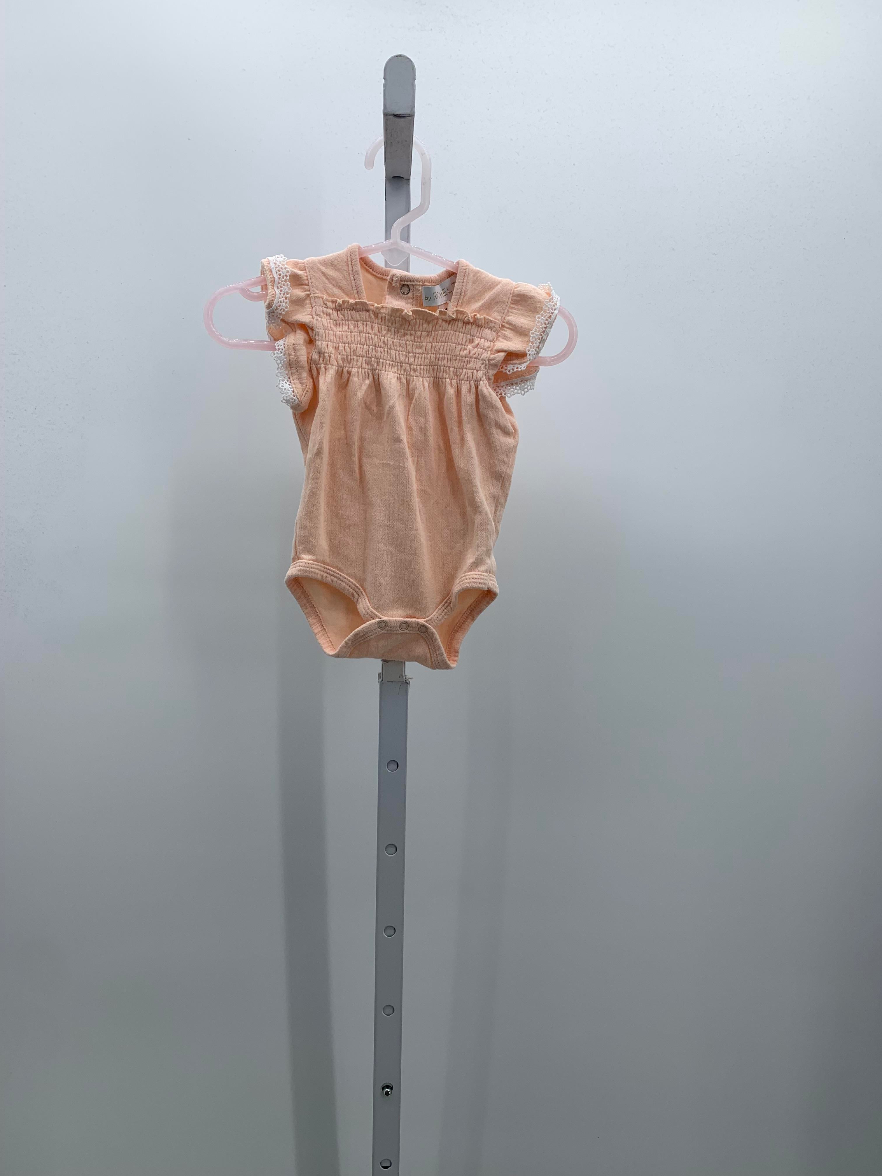 Rachel Zoe Size 3-6 Months Girls Short Sleeve Shirt