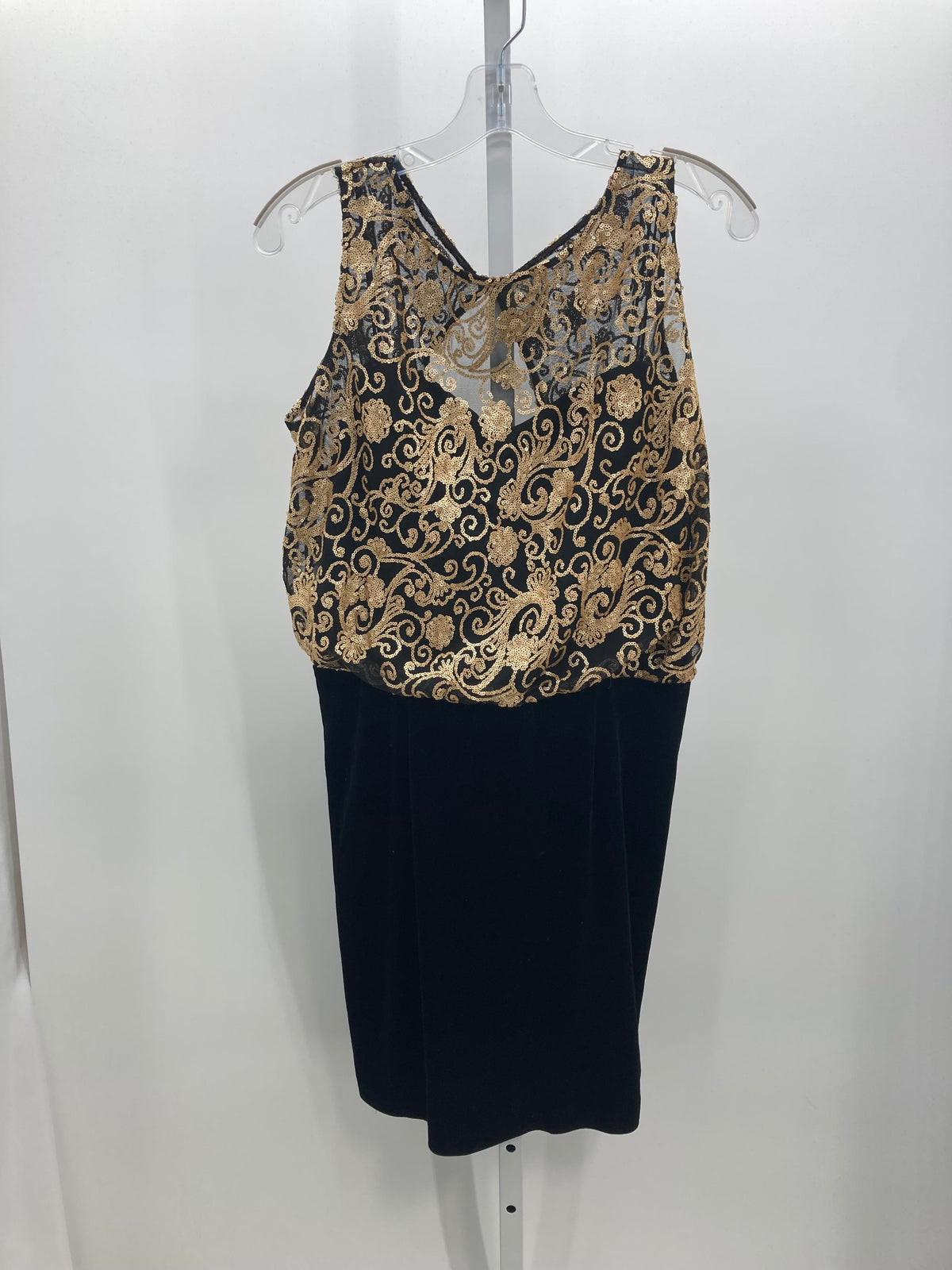 Adrianna Papell Size 10 Misses Sleeveless Dress