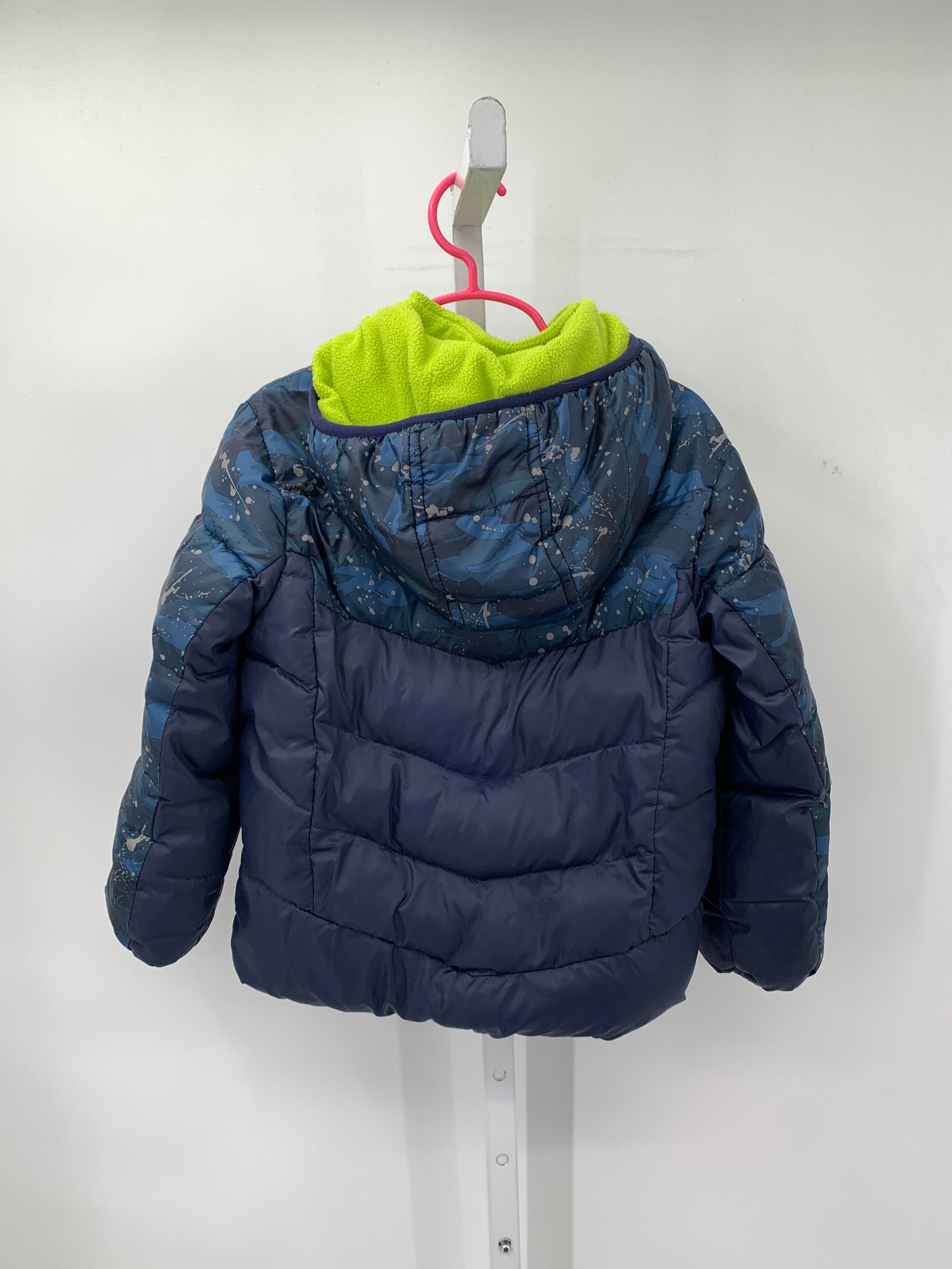 GREY SPATTER HOODED 2-IN-1
