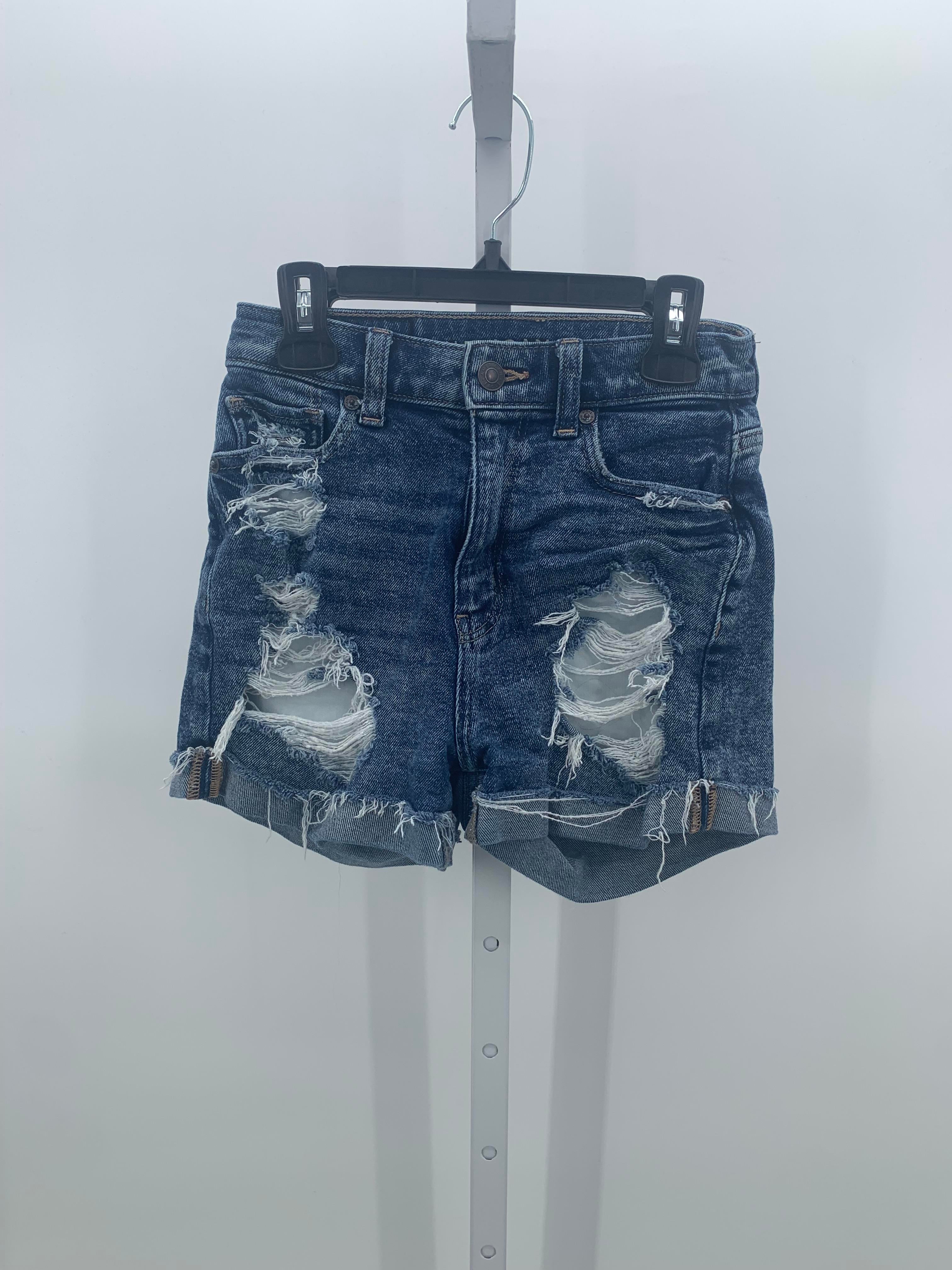 American Eagle Size 000 Juniors Shorts