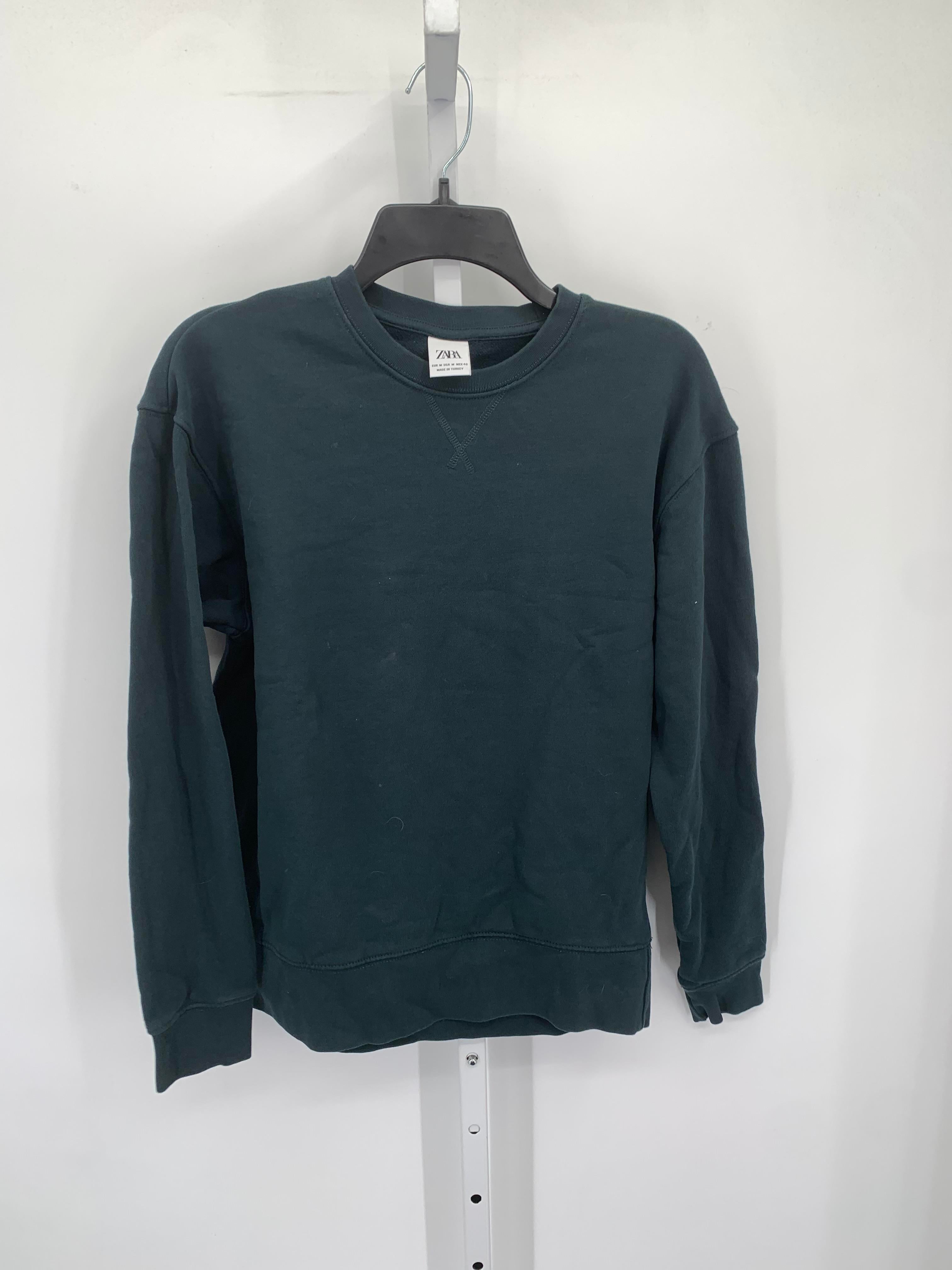 Zara Size Medium Misses Long Sleeve Shirt