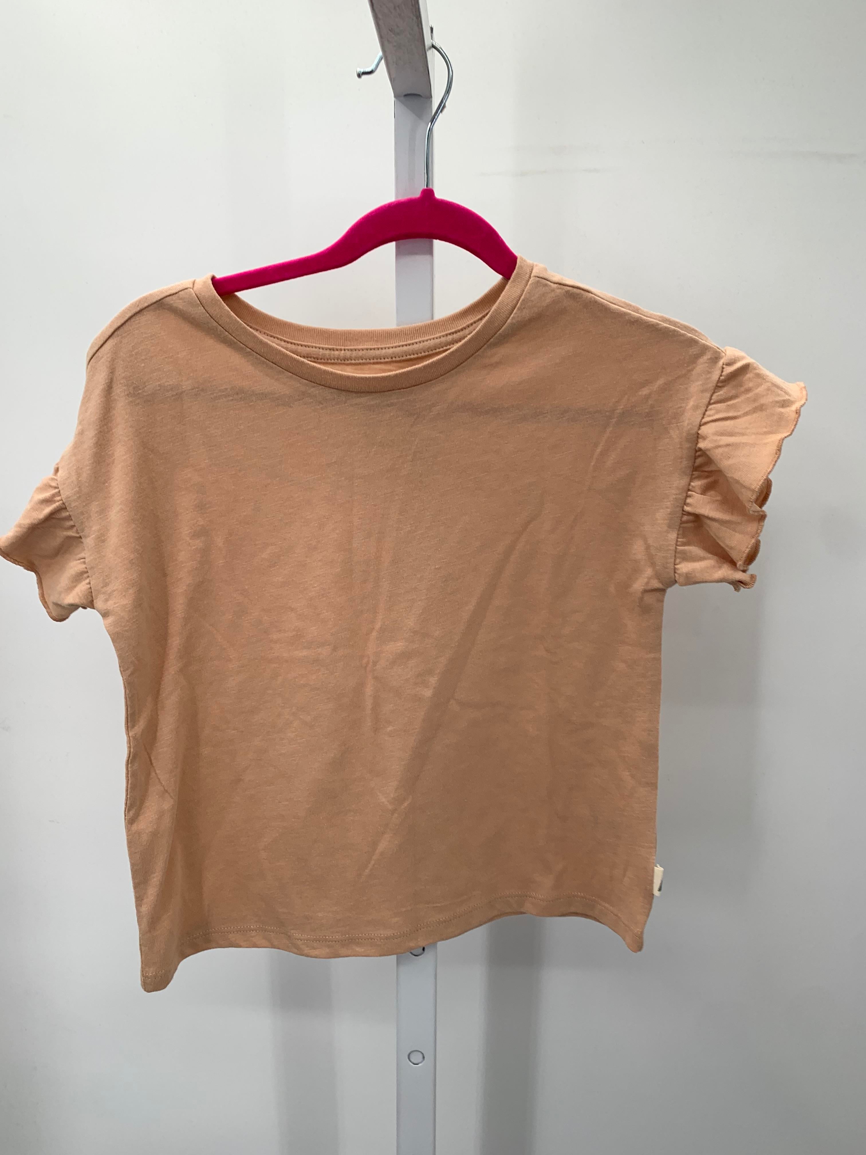 easy-peasy Size 4T Girls Short Sleeve Shirt