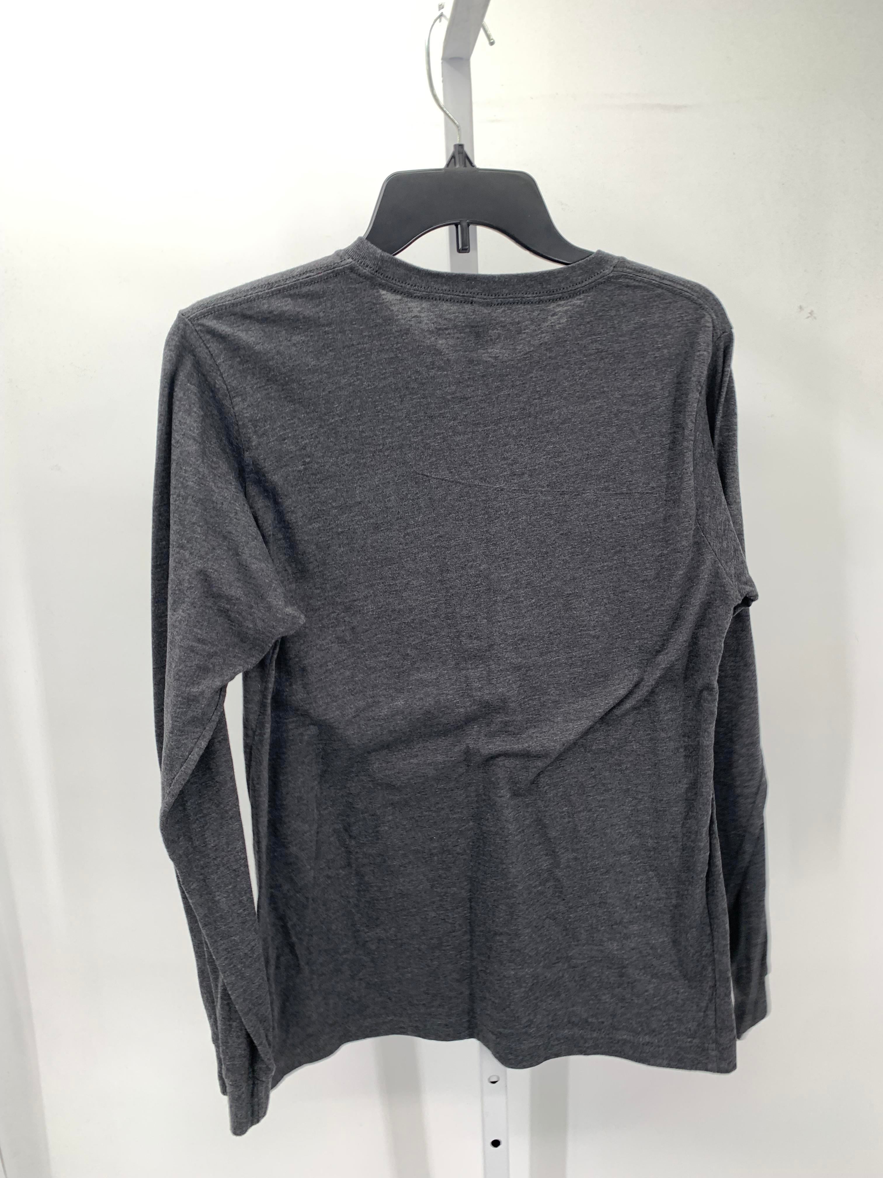 LONG SLV SHIRT SNOW MEN KNIT