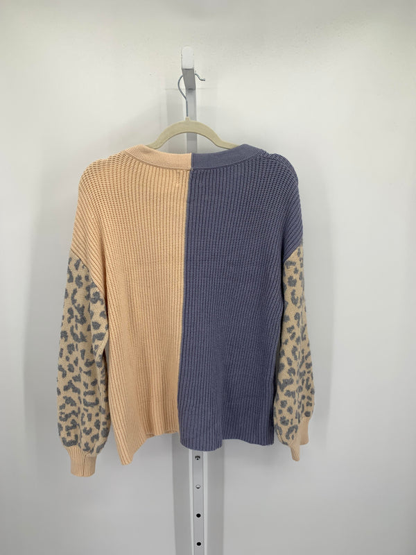 Size Small Misses Long Slv Sweater