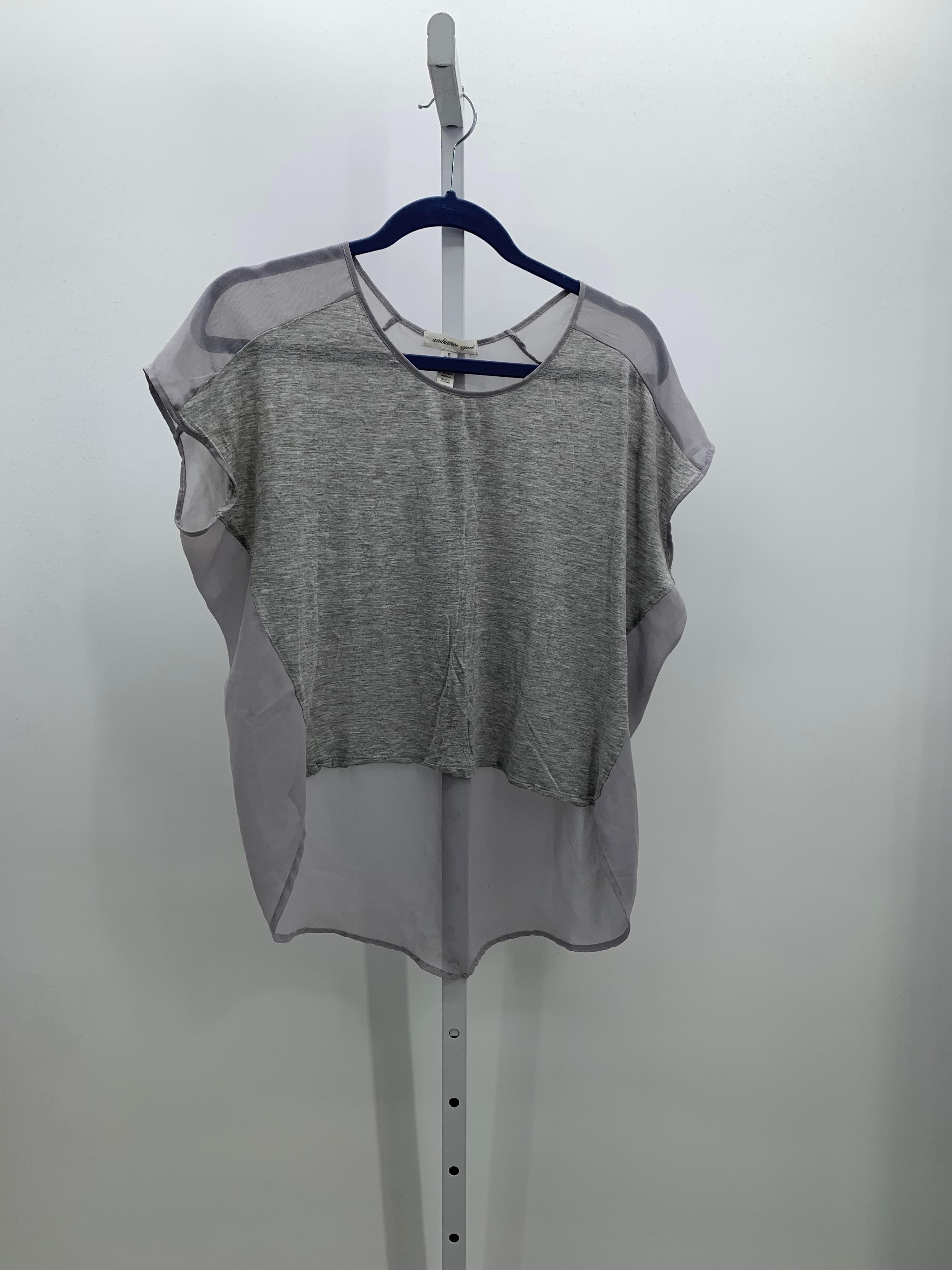 Size Small Misses Short Sleeve Shirt