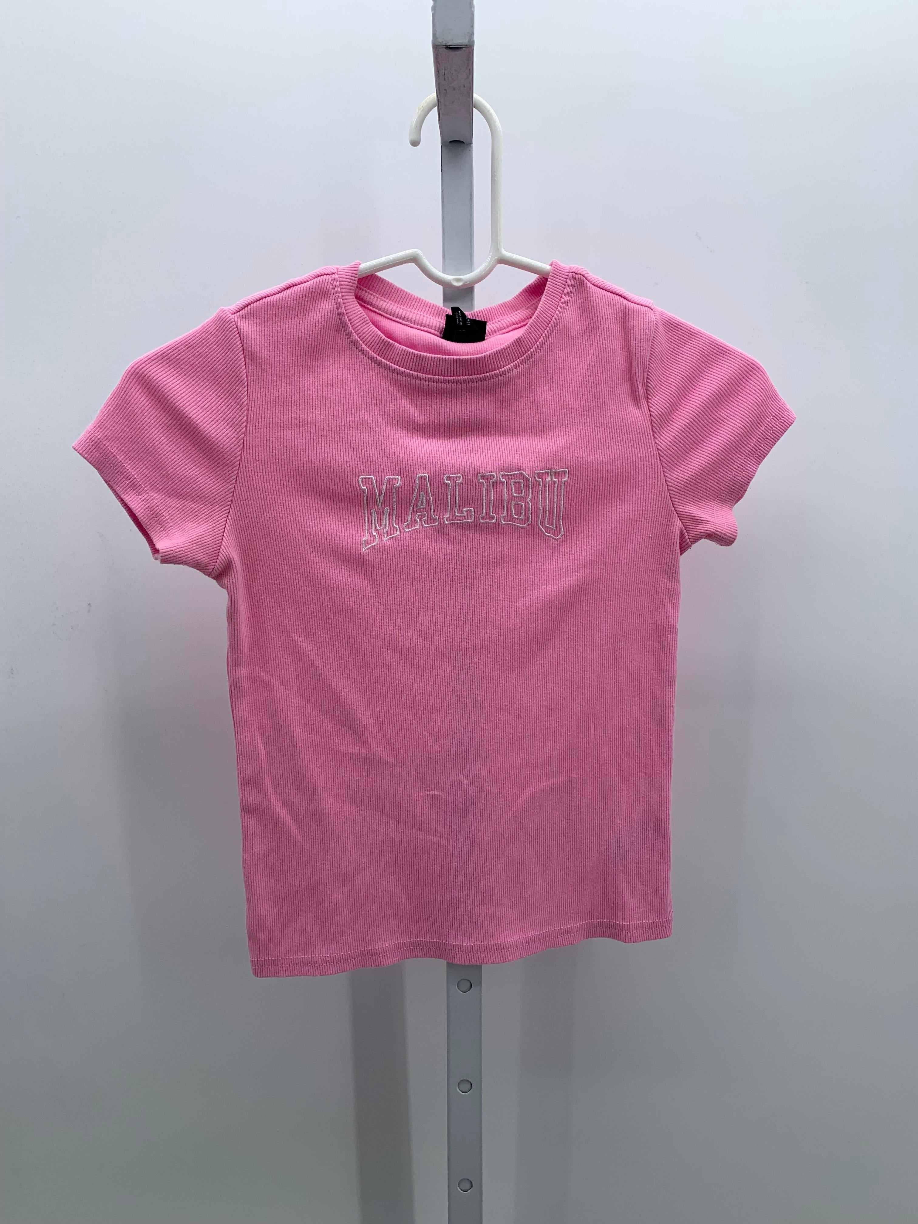 Art Class Size 10-12 Girls Short Sleeve Shirt