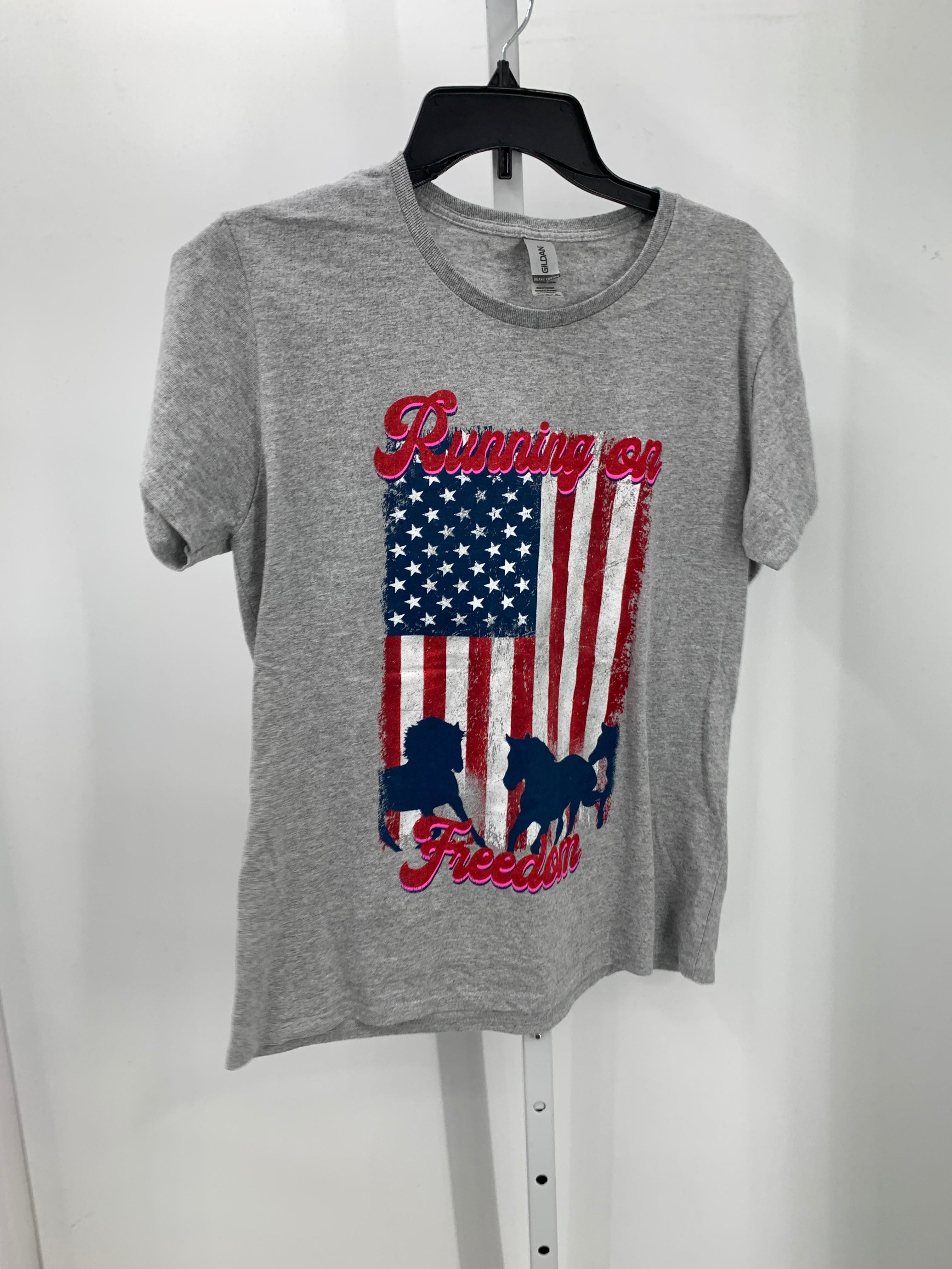 Gildan Size Large Misses Short Sleeve Shirt