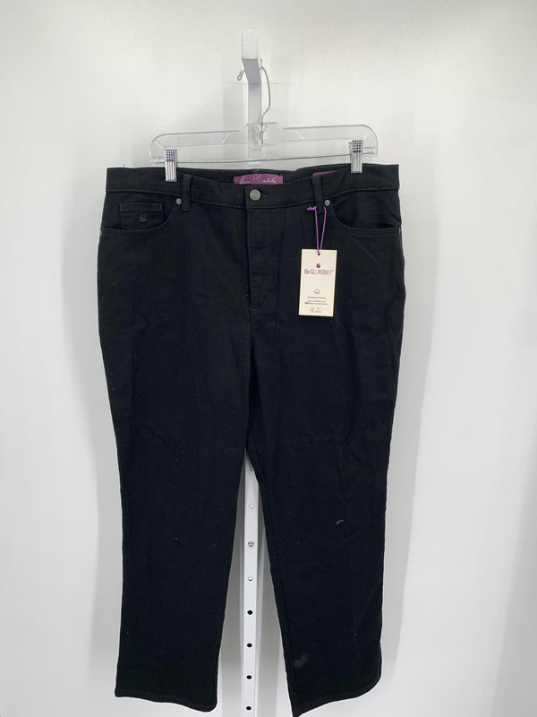 Gloria Vanderbilt Size 18 Short Misses Jeans