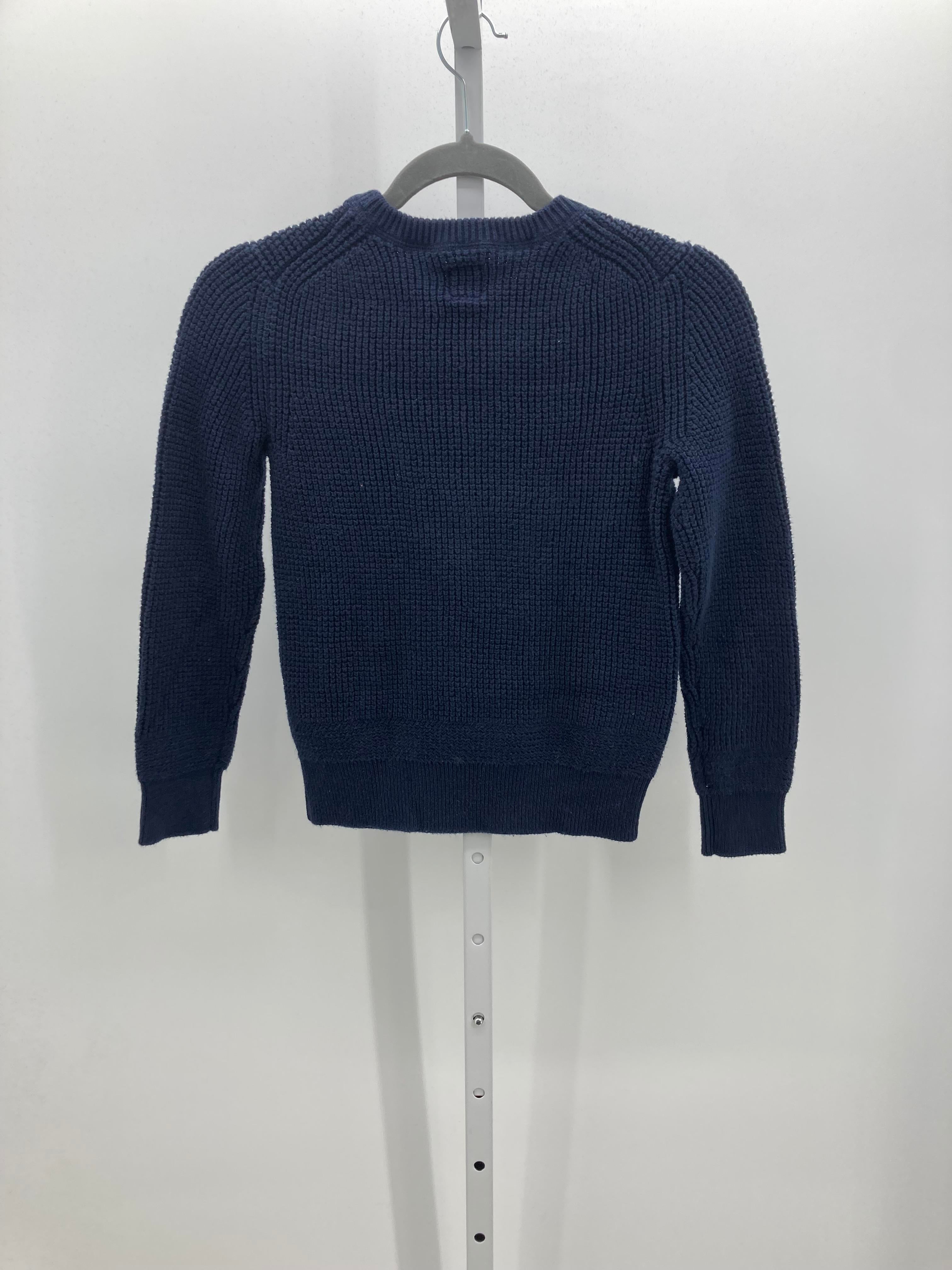 WAFFLE KNIT SWEATER
