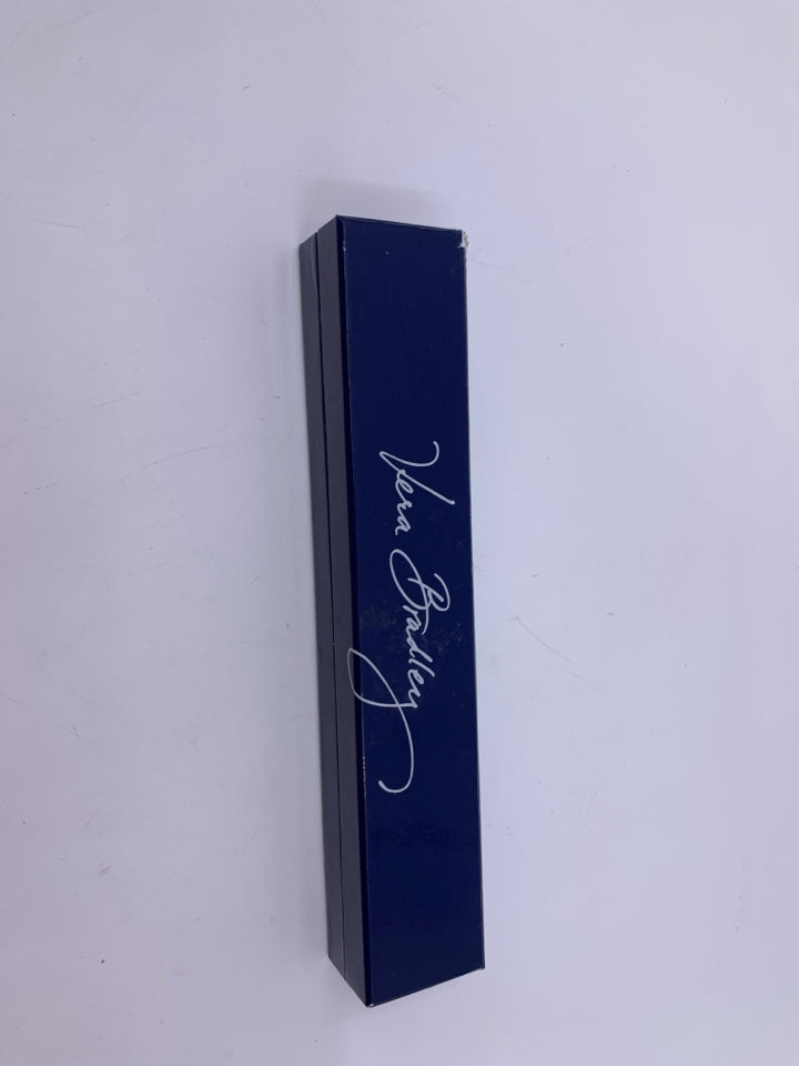 Nib Nantucket Navy Paisley Watch.