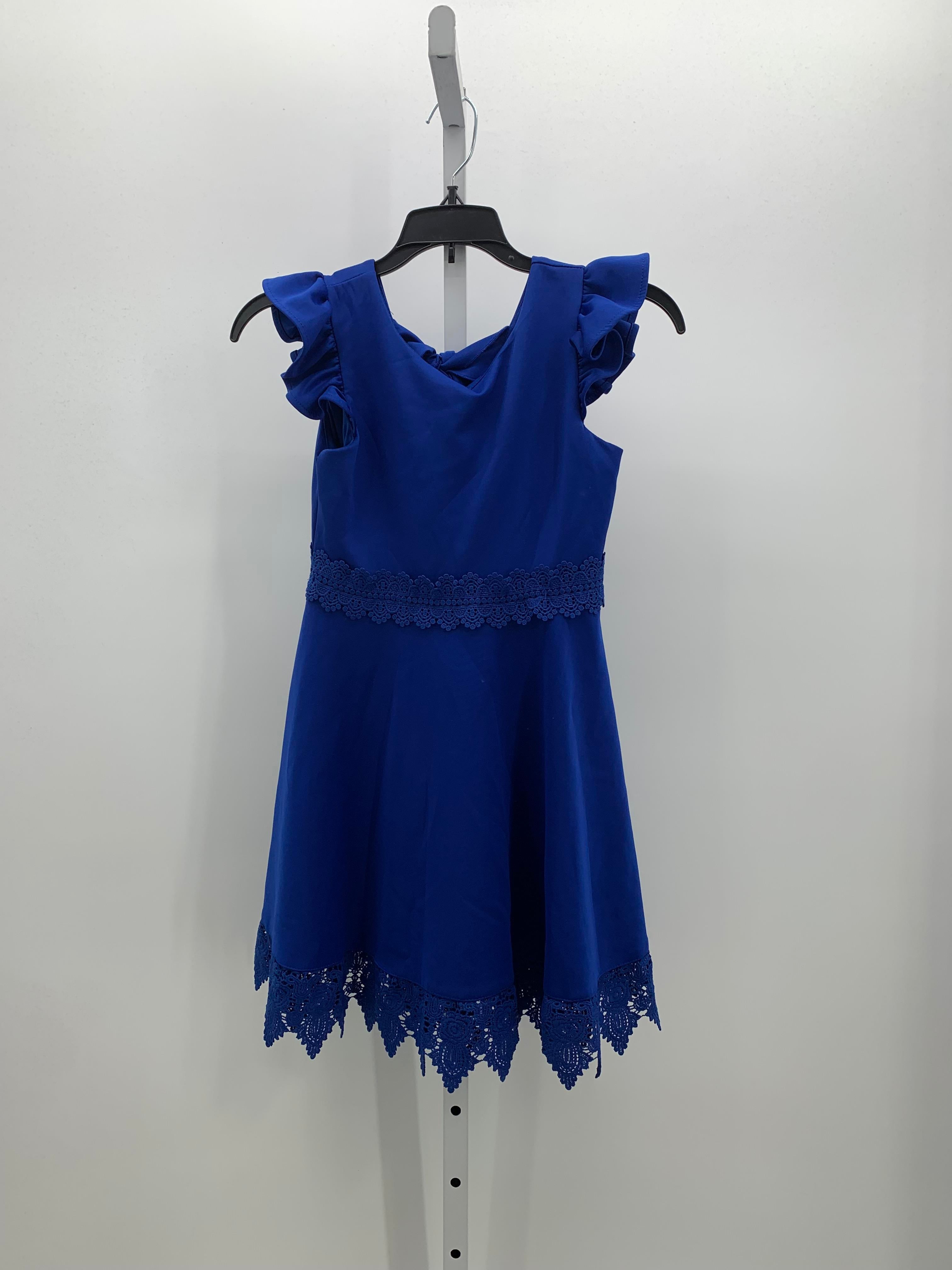 Rare Editions Size 12 Girls Sleeveless Dress