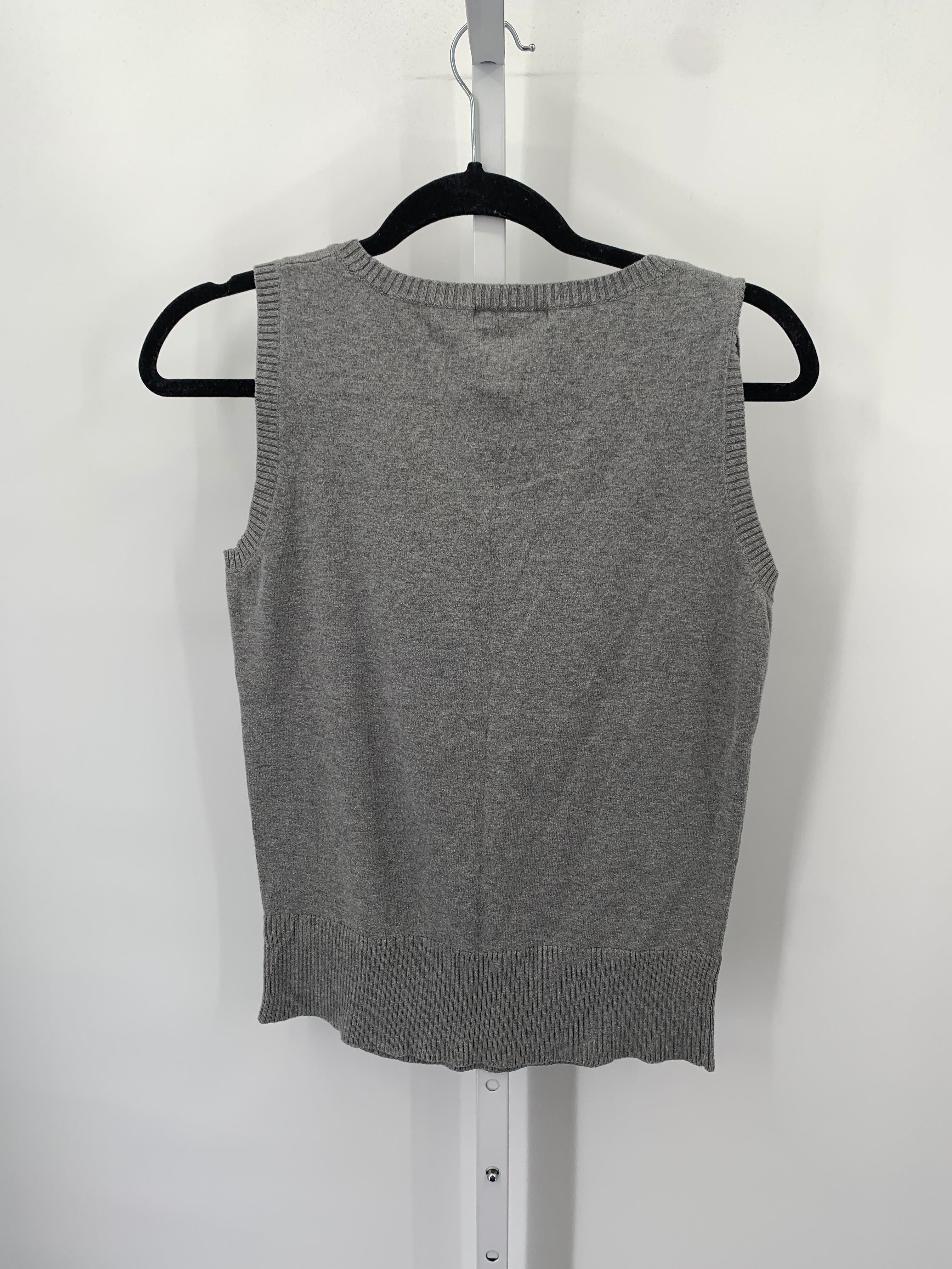 Merona Size Medium Misses Sleeveless Sweater