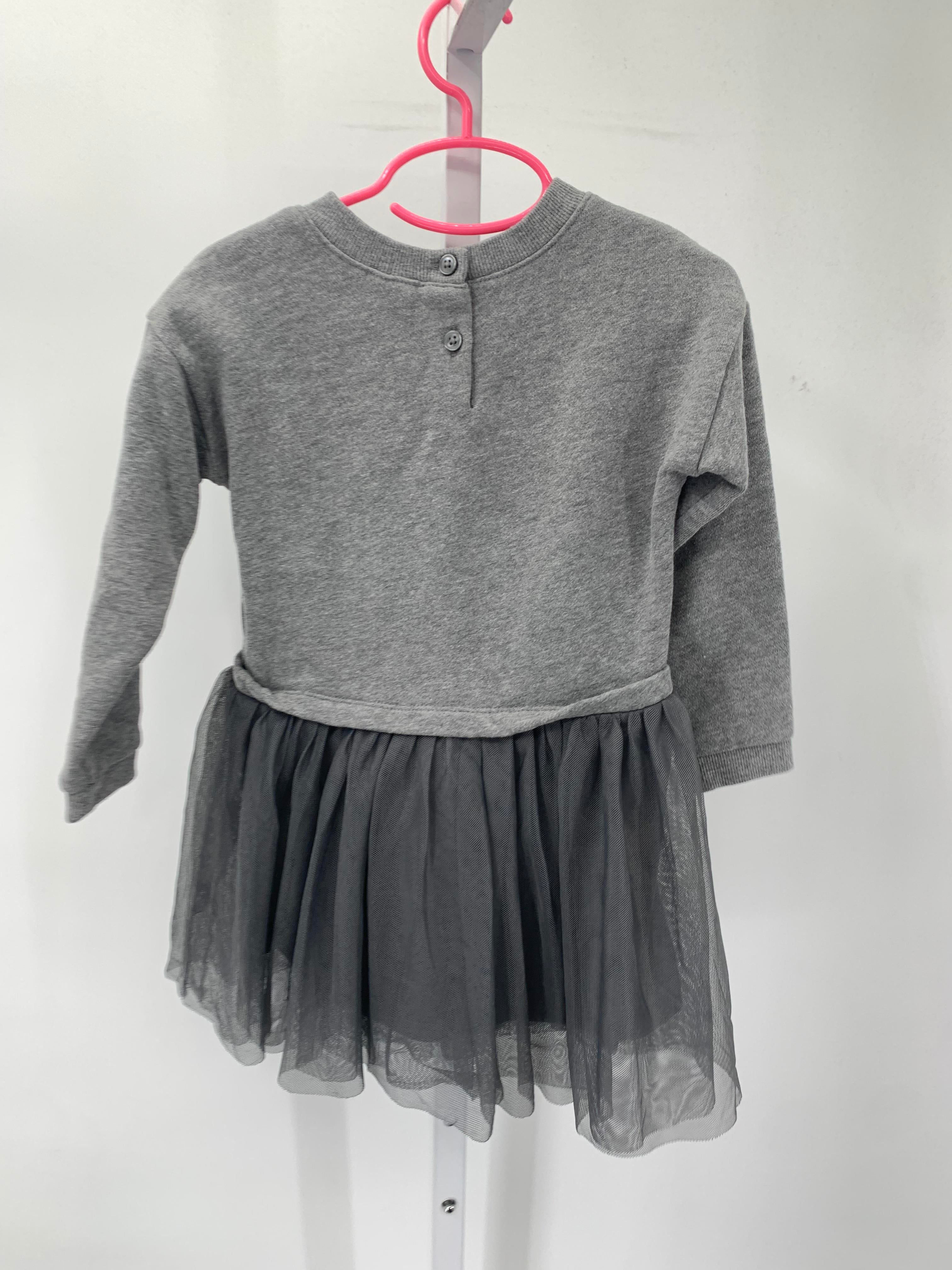 Crazy 8 Size 5T Girls Long Sleeve Dress