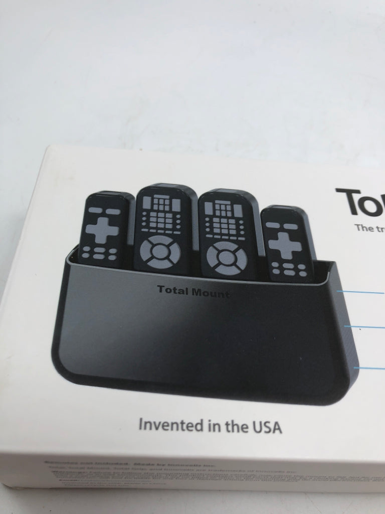SMALL NIB TOTAL MOUNT REMOVABLE REMOTE HOLDER.