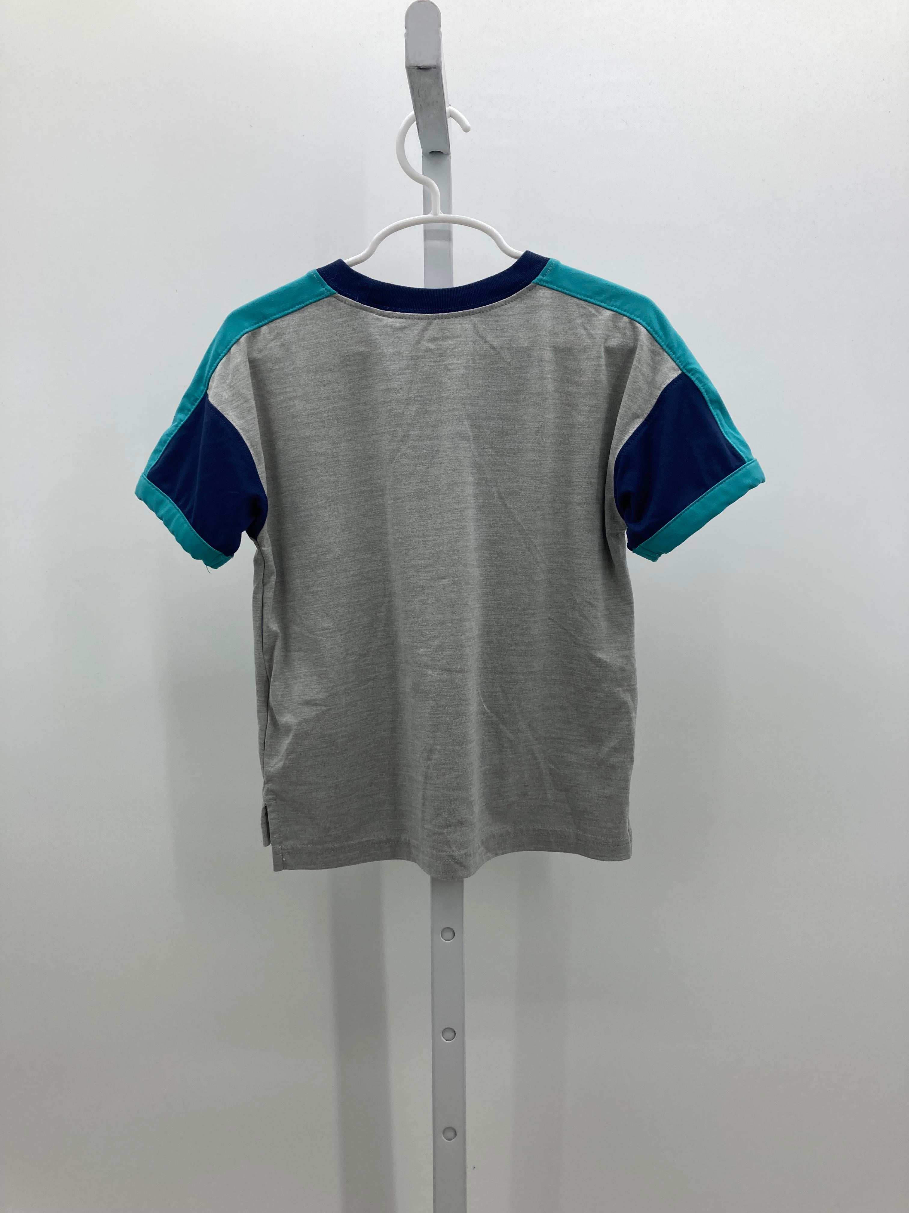 BLUE TRIM KNIT