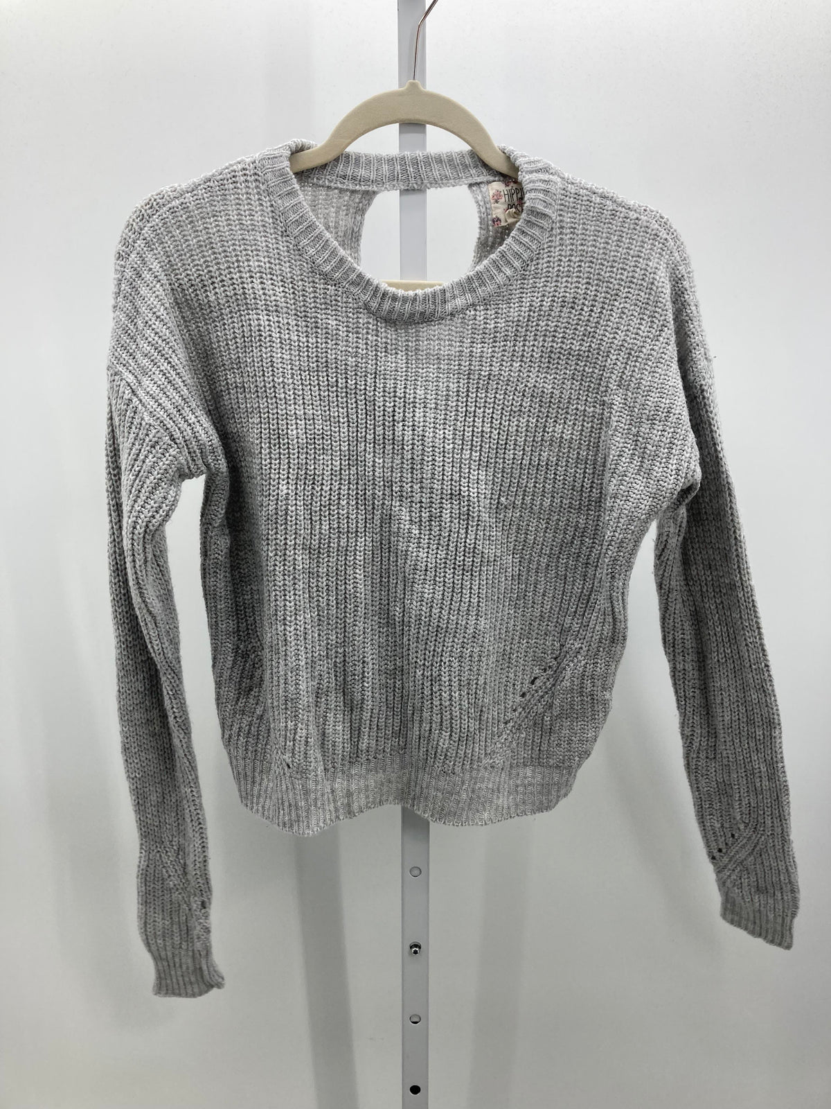 Hippie Rose Size X Small Juniors Long Sleeve Sweater