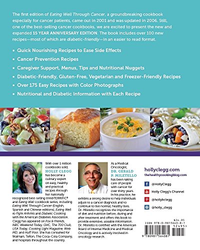 Eating Well Through Cancer, by Holly Clegg - Holly Clegg