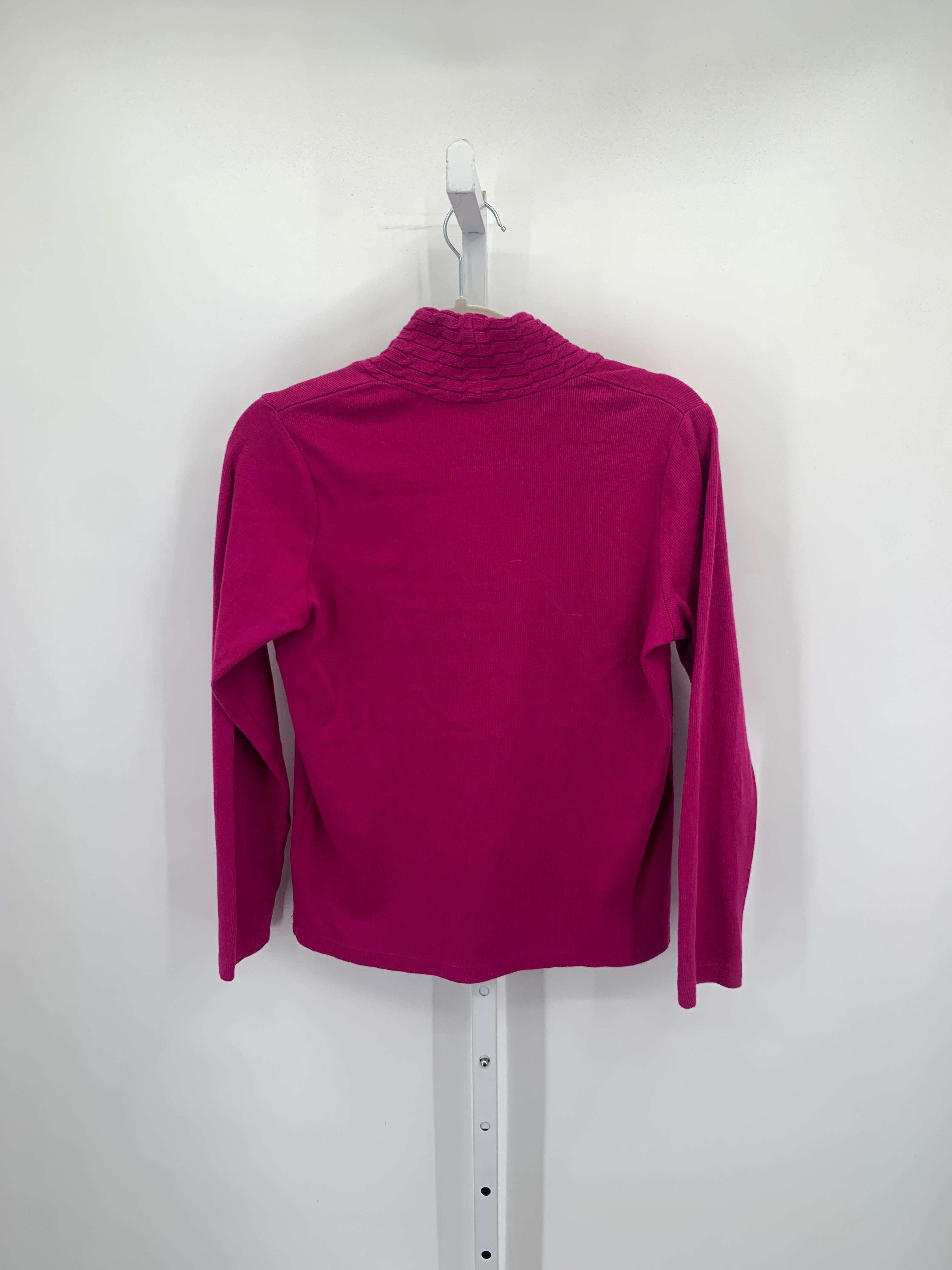 Rafaella Size Medium Petite Petite Long Slv Sweater