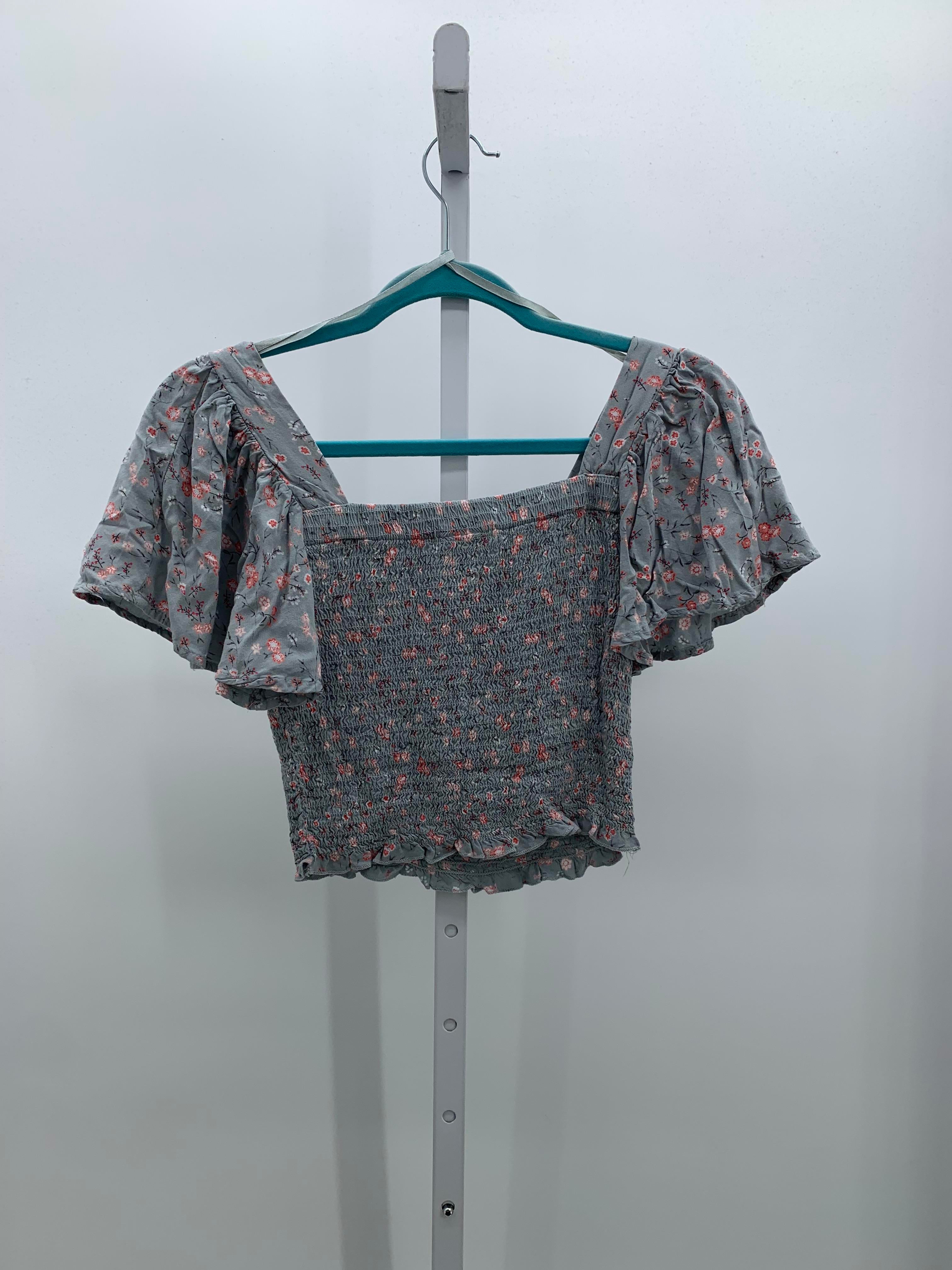 Japna Size XS Juniors Short Sleeve Shirt