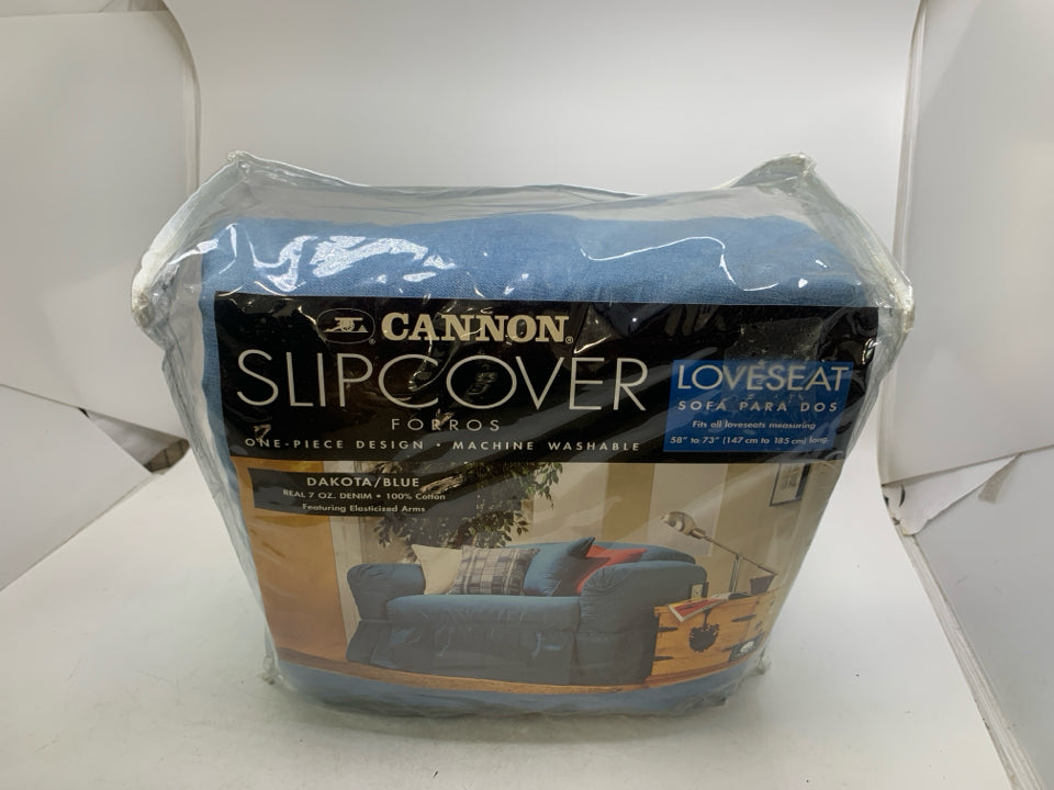 NIB LOVE SEAT SLIPCOVER.